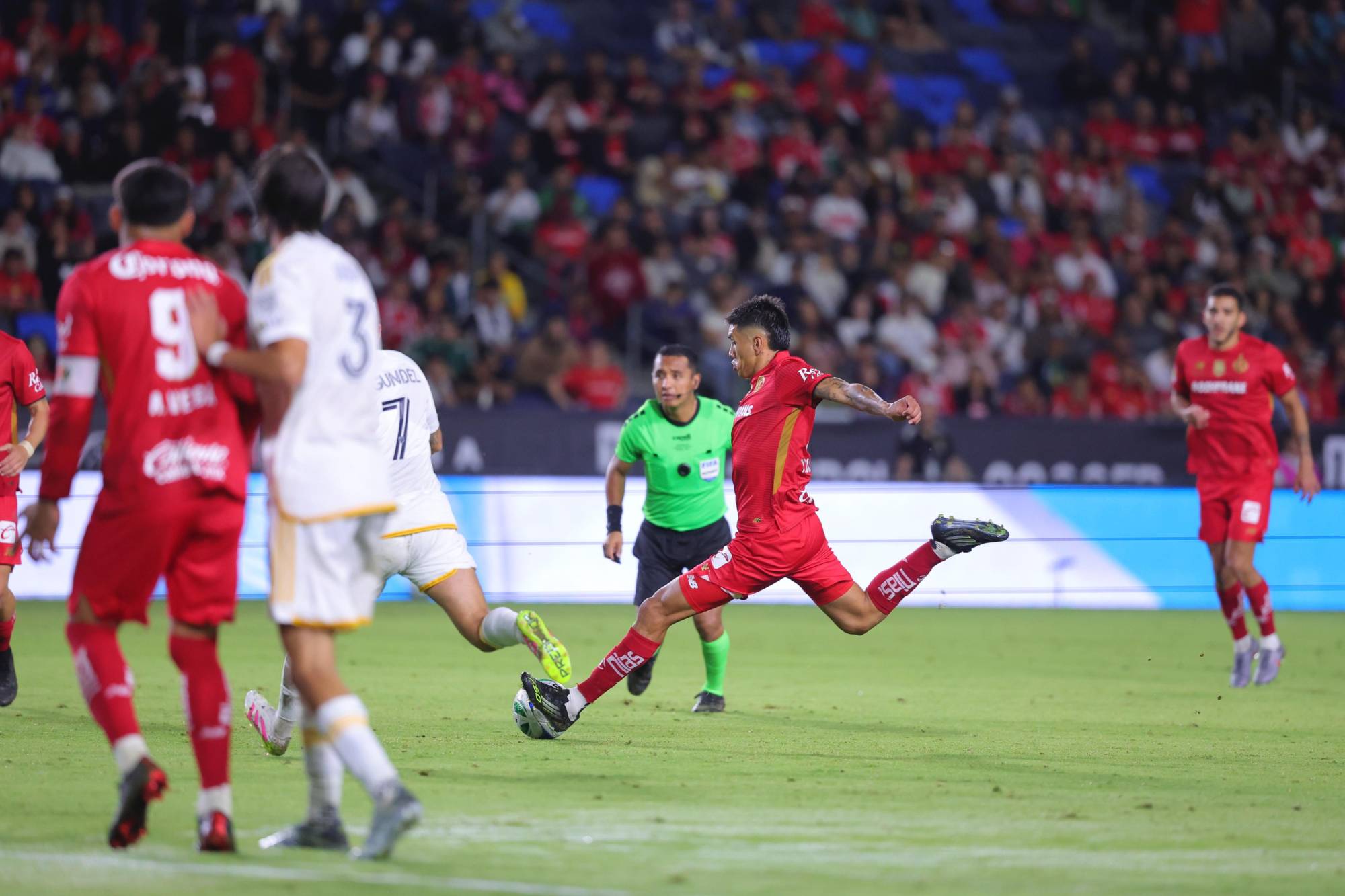 $!Toluca remonta en el último suspiro y vence al LA Galaxy para conquistar la Campeones Cup