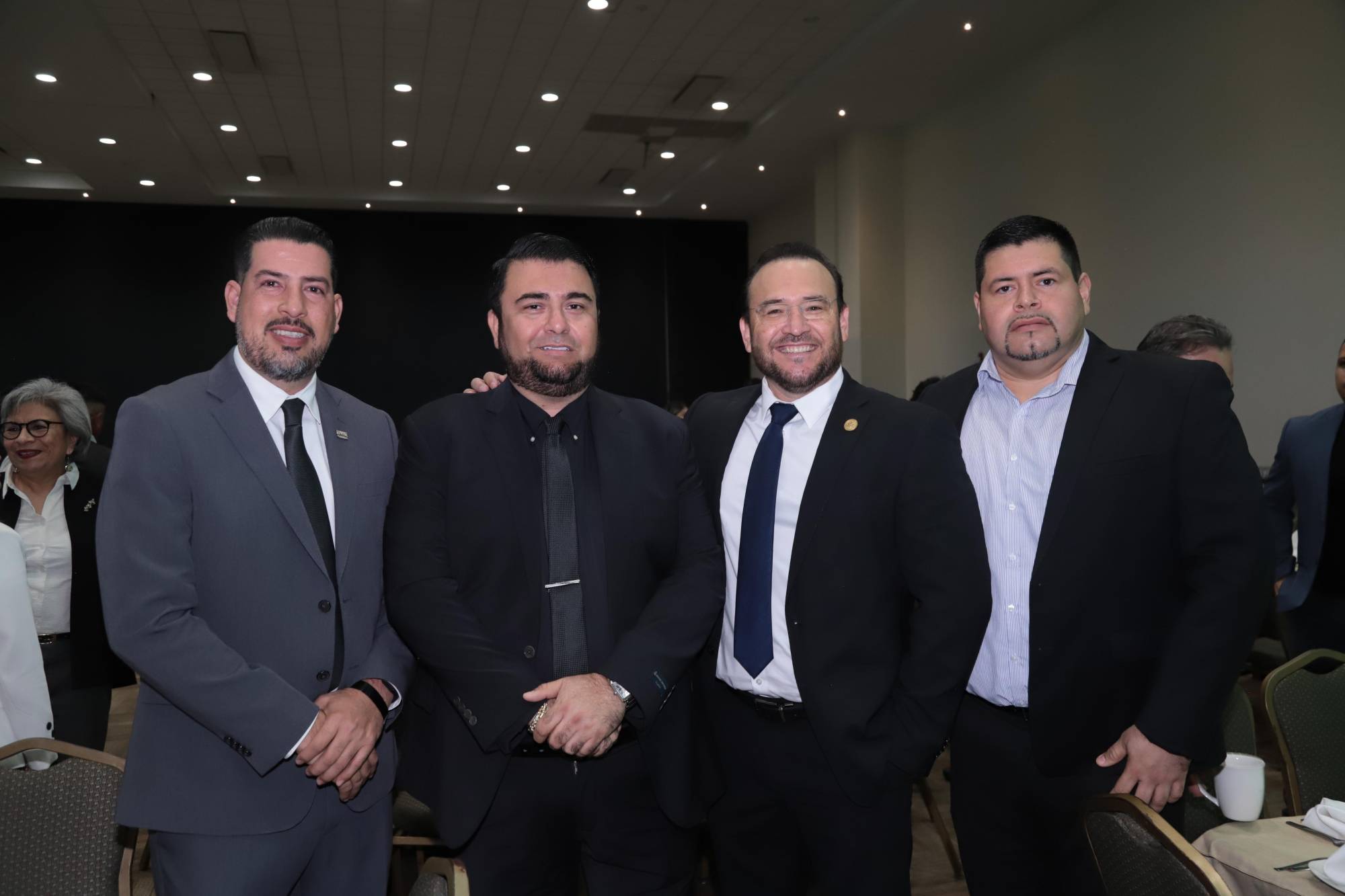 $!Eduardo Lizárraga, Luciano Carrasco, Ismael Tirado y Gerónimo Salas.