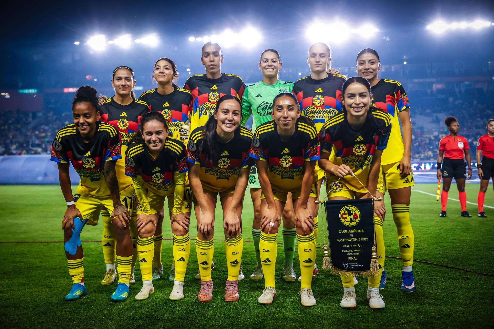 $!Sinaloense Aylín Avilez conquista Concacaf y hace historia con América