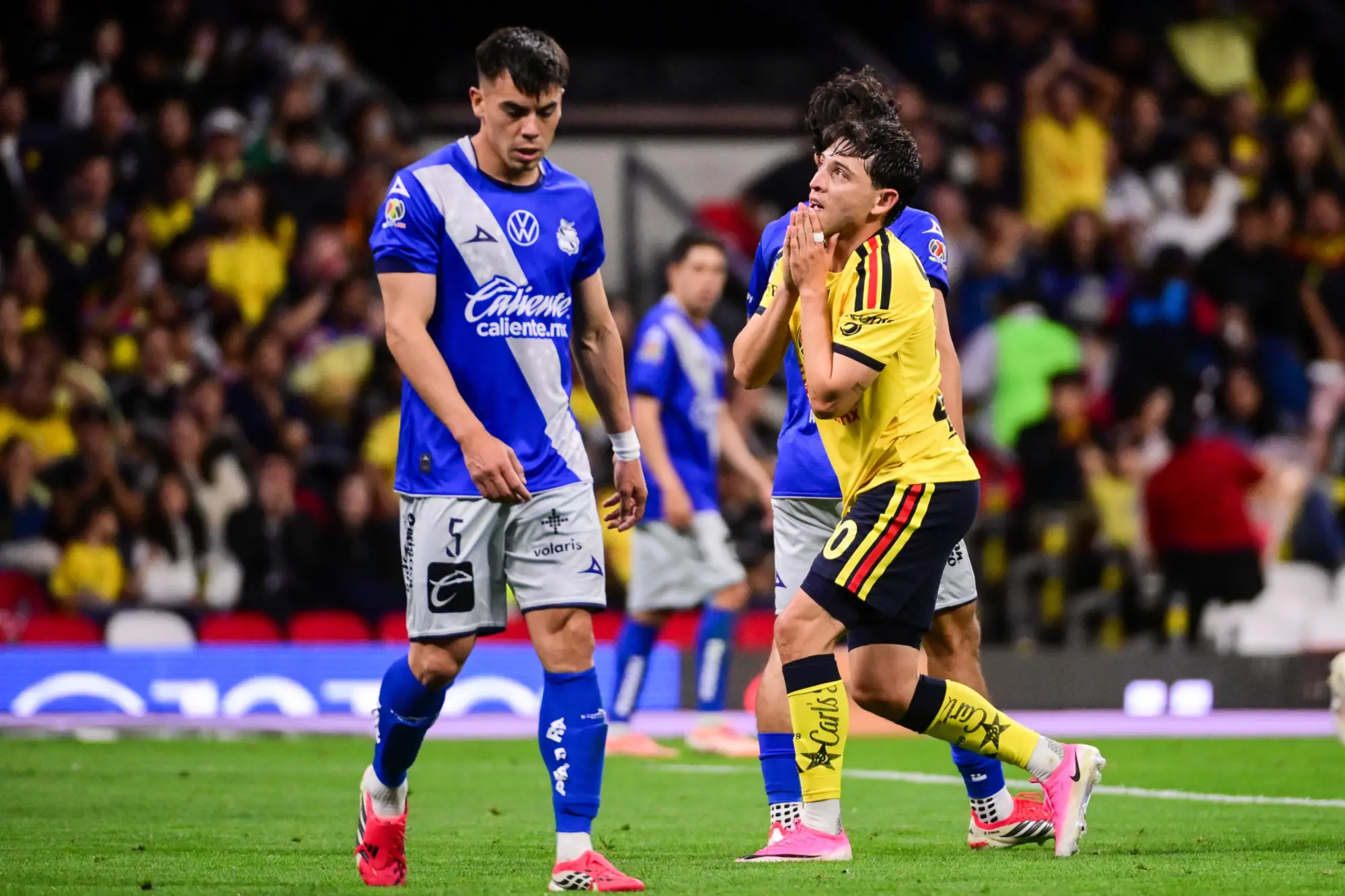 $!América liquida 2-0 a Puebla y mantiene el liderato del Apertura 2026