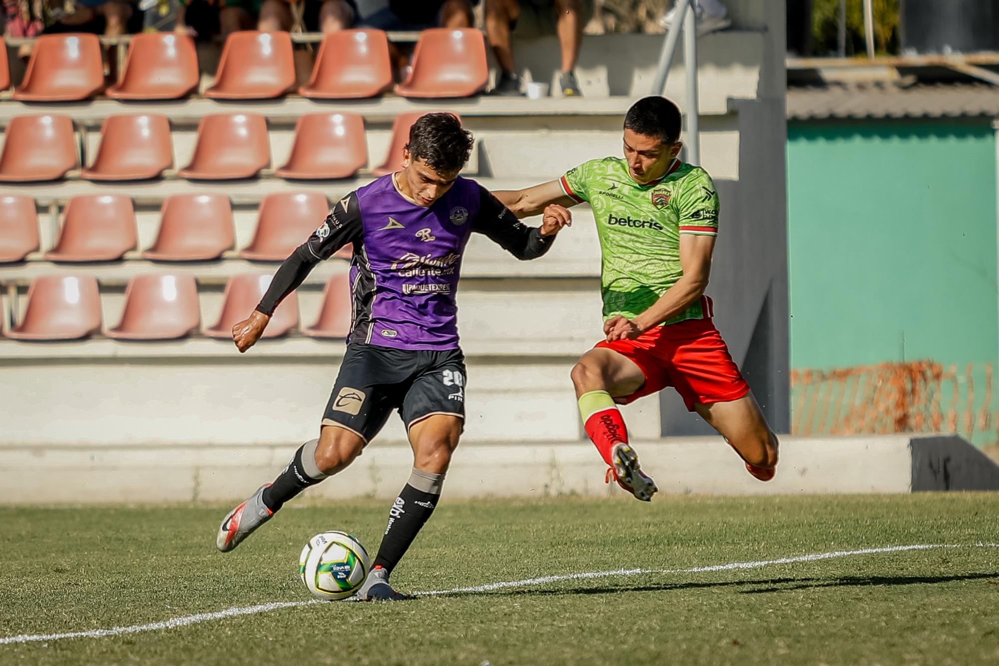 $!Juveniles del Mazatlán FC le quitan lo bravo a FC Juárez