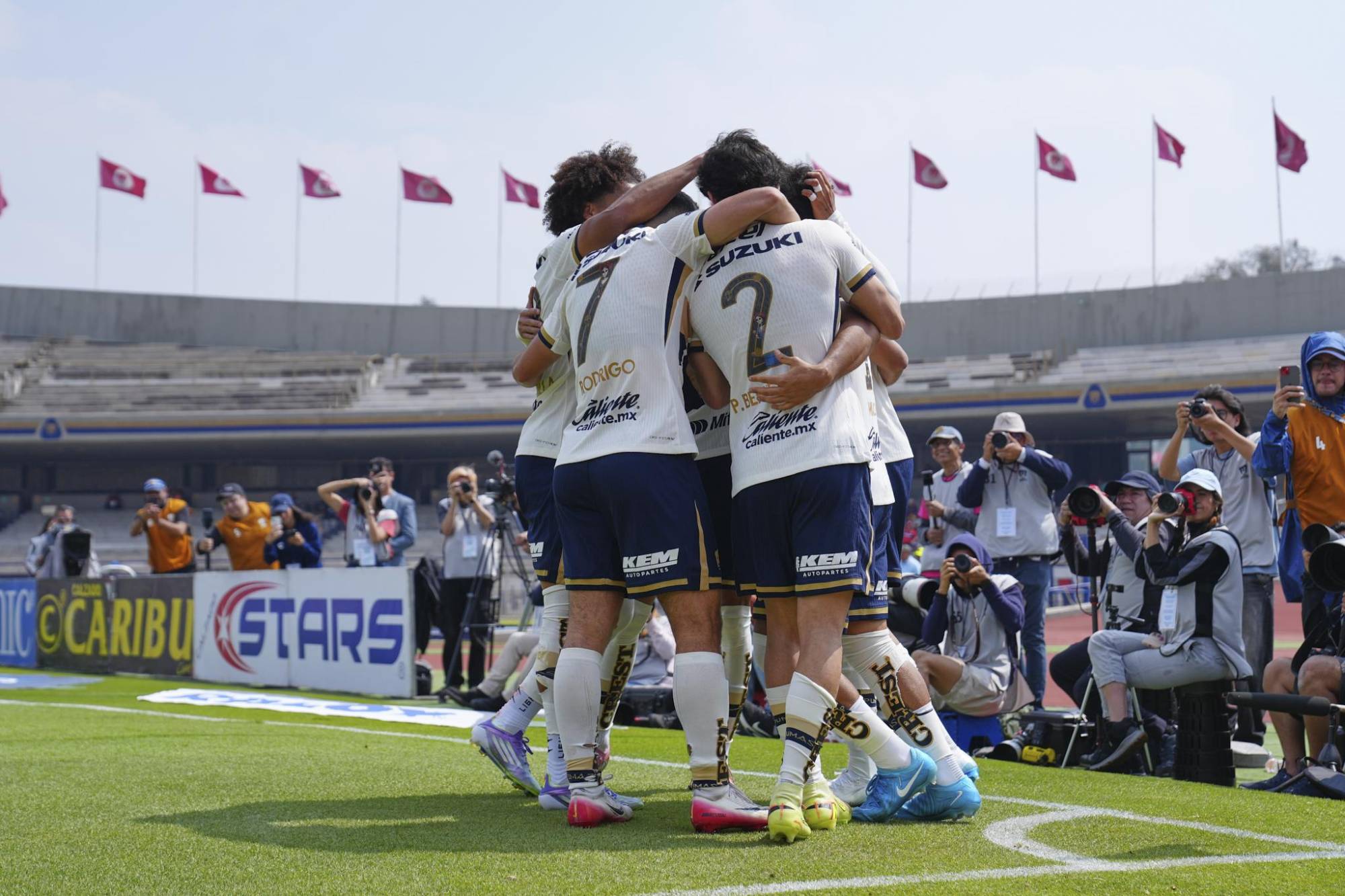 $!Pumas golea a Xolos y rompe su mala racha en el Apertura 2025