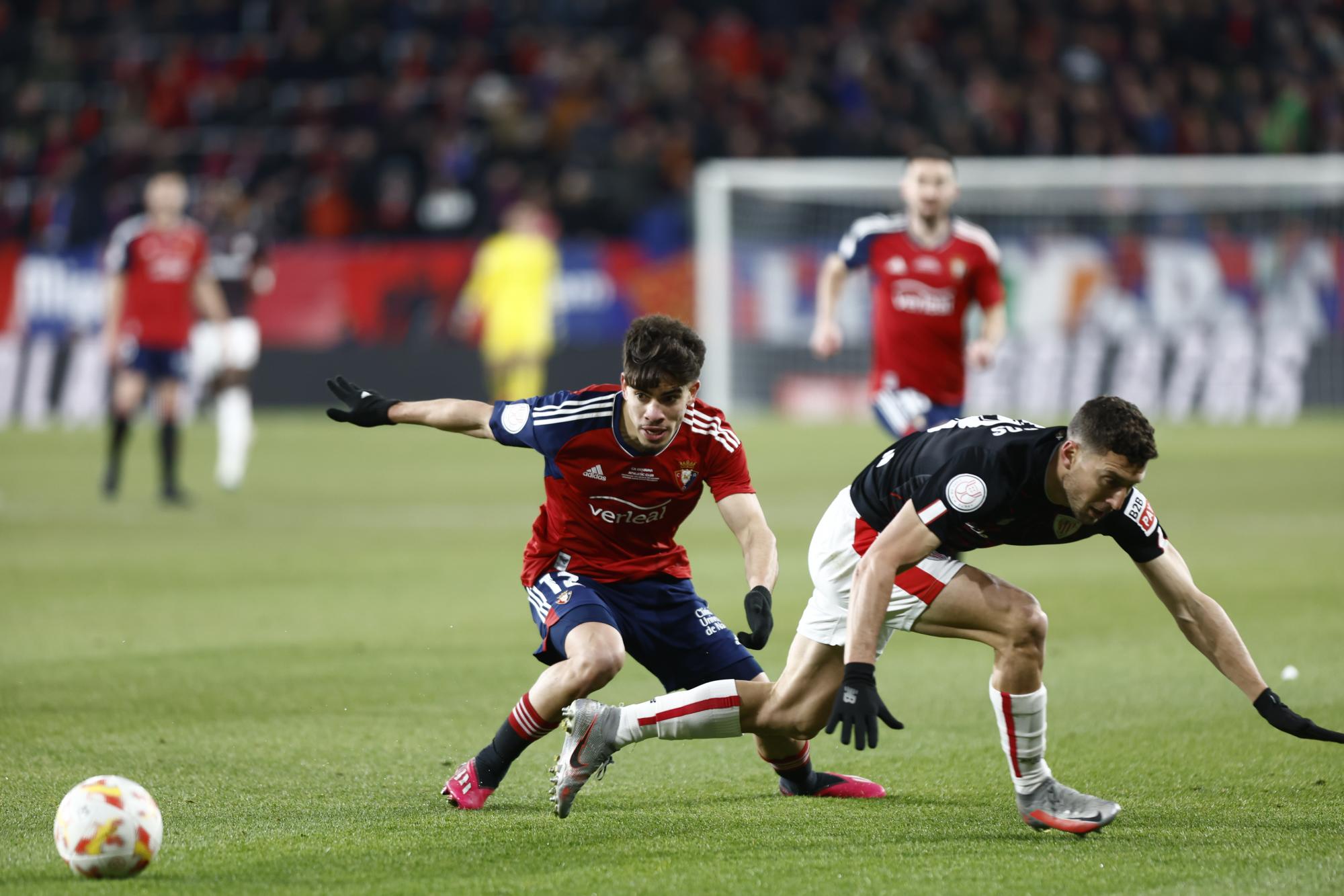 $!Osasuna golpea primero en las semifinales de la Copa del Rey