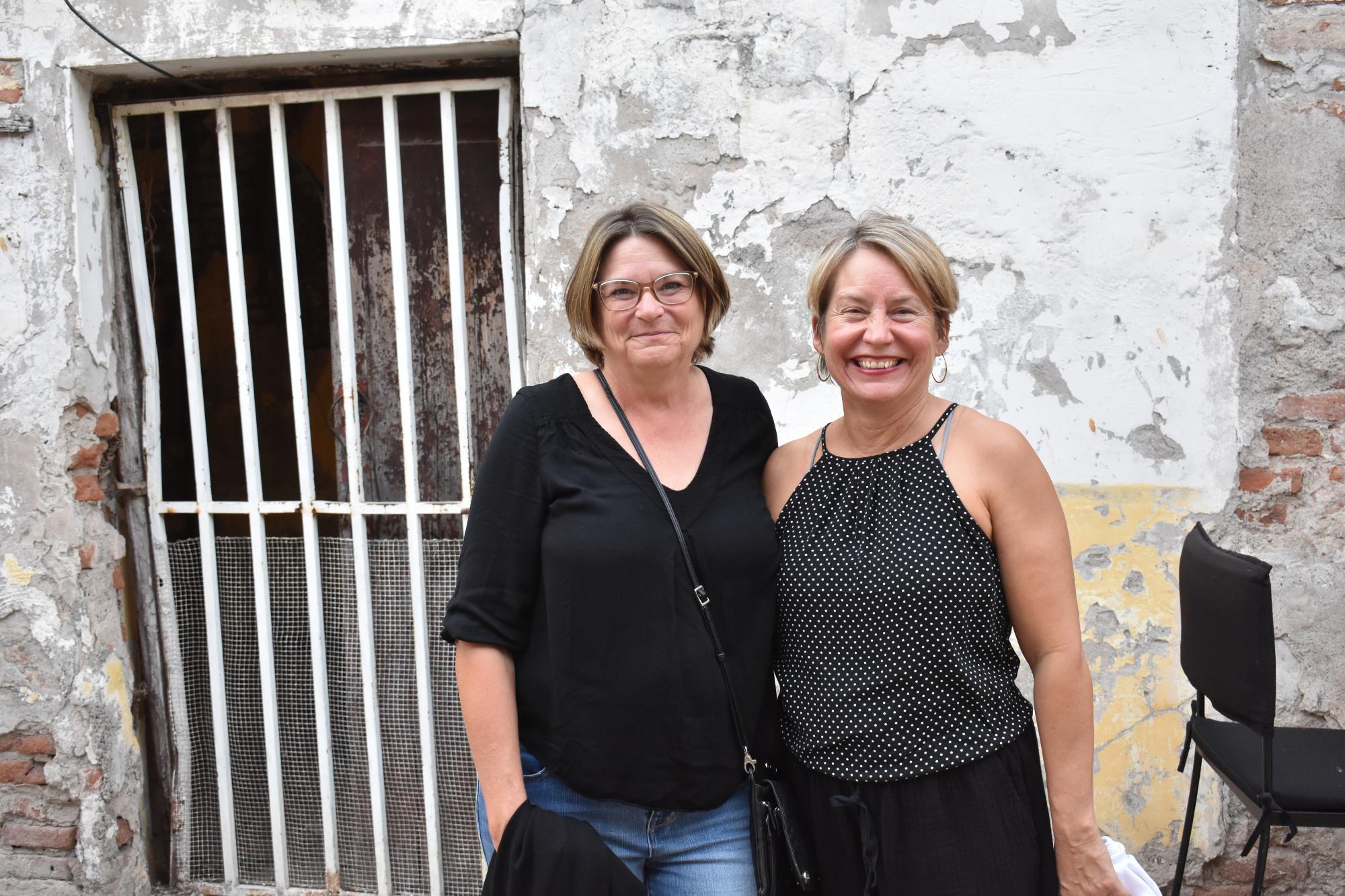 $!Nicole Rehill y Kan Hollandsworth.