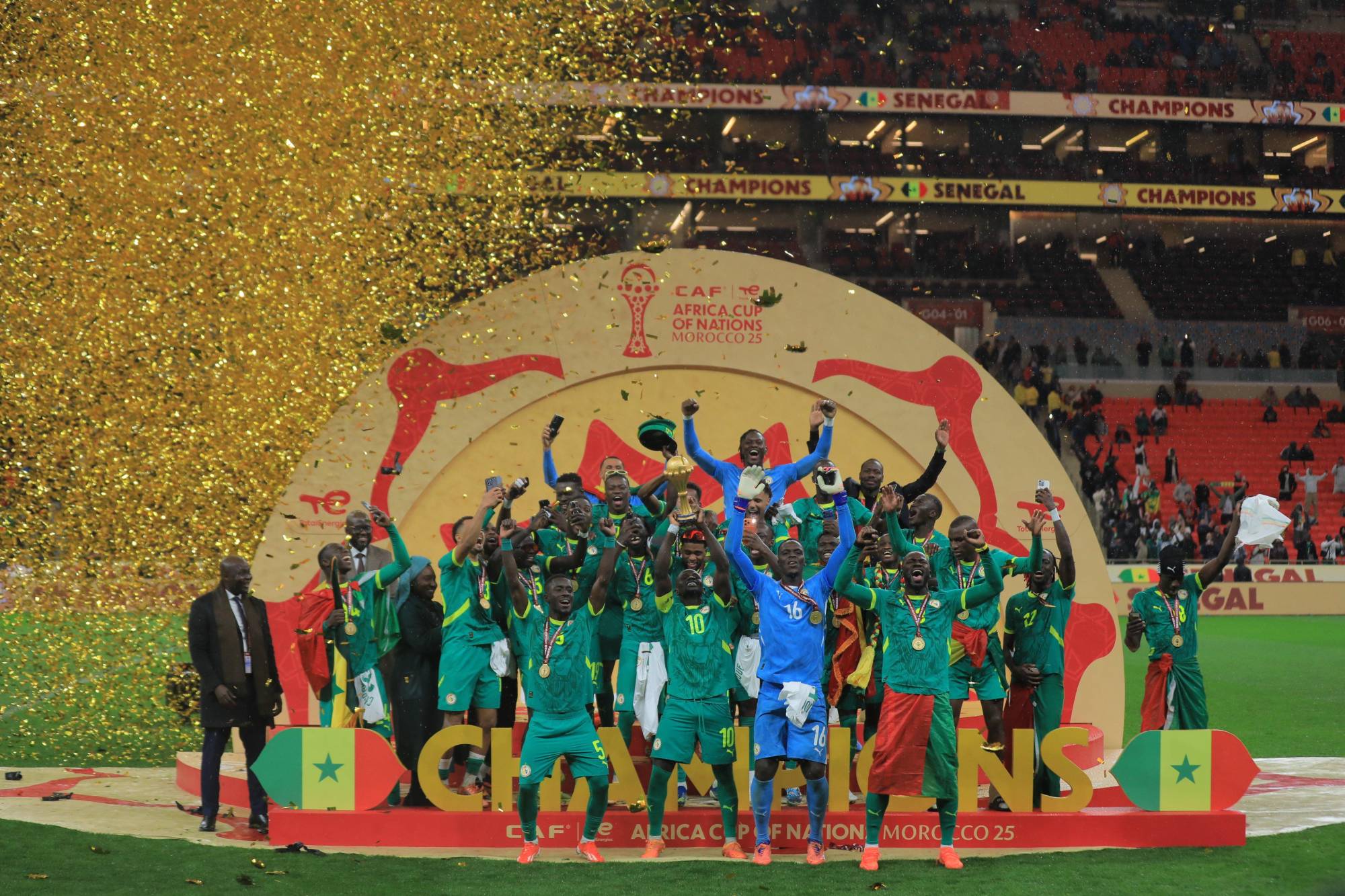 $!Senegal apela al TAS para recuperar título de la Copa Africana 2025