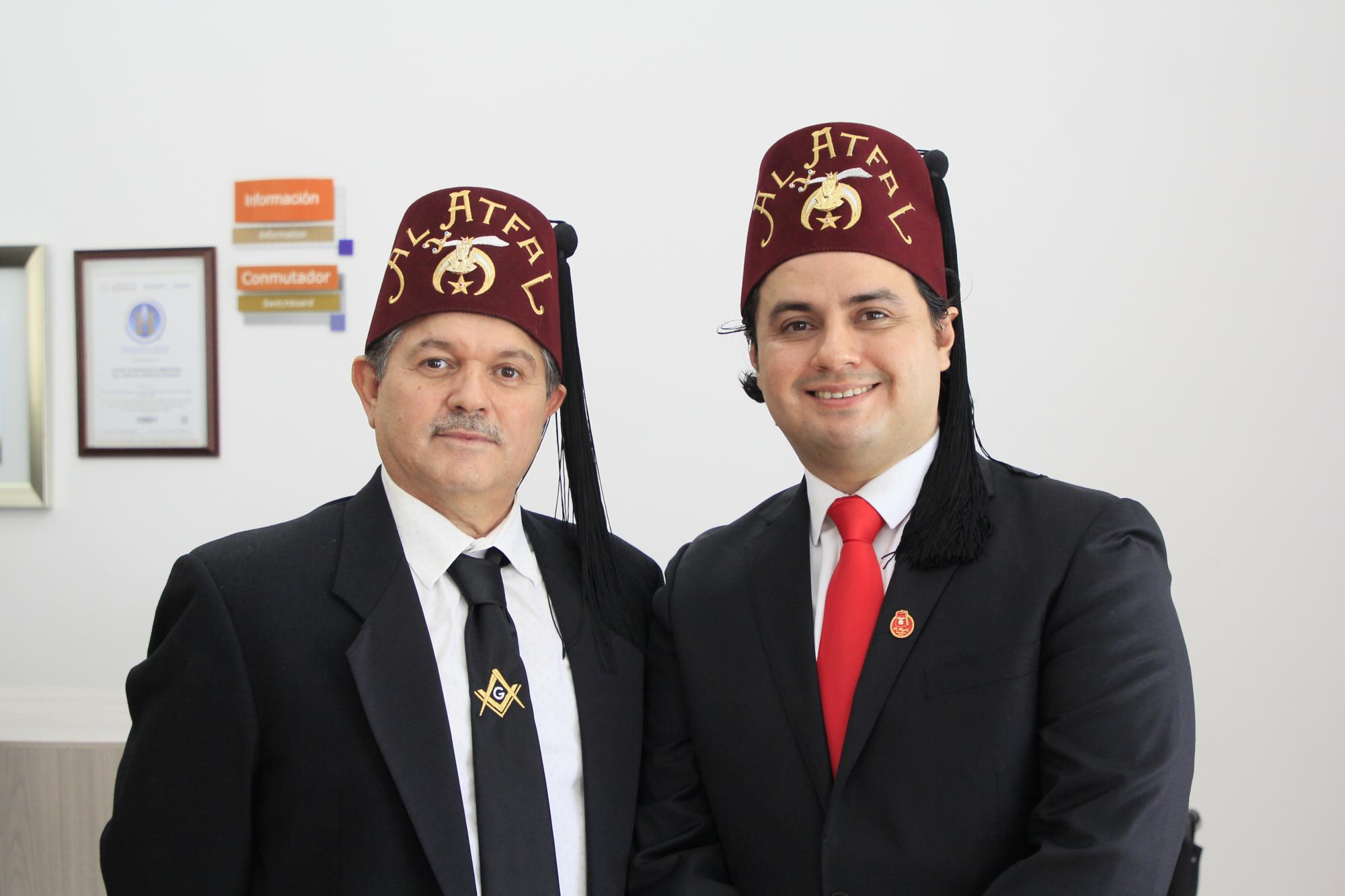 $!Gilberto Félix y Luis Ahumada.