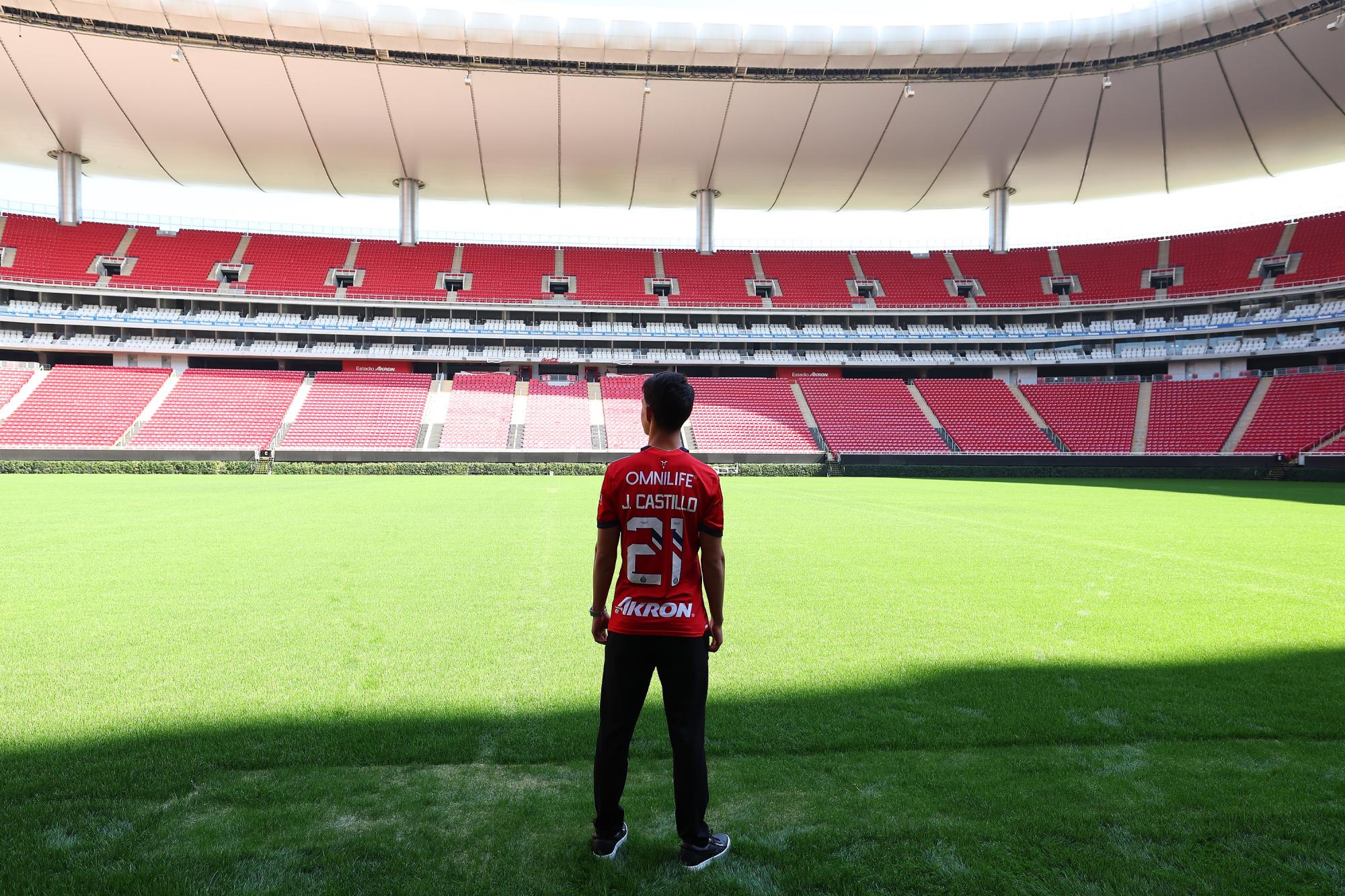 $!Chivas anuncia a José Castillo como primer refuerzo para el Clausura 2024