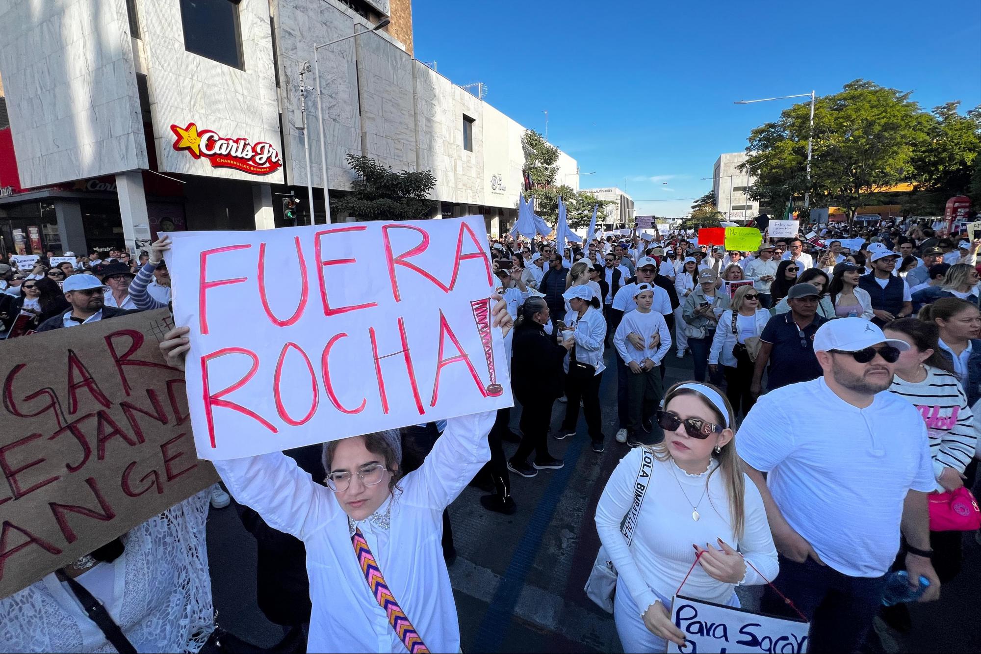 $!Marchan en Culiacán por hartazgo ante la violencia y falta de resultados del gobierno