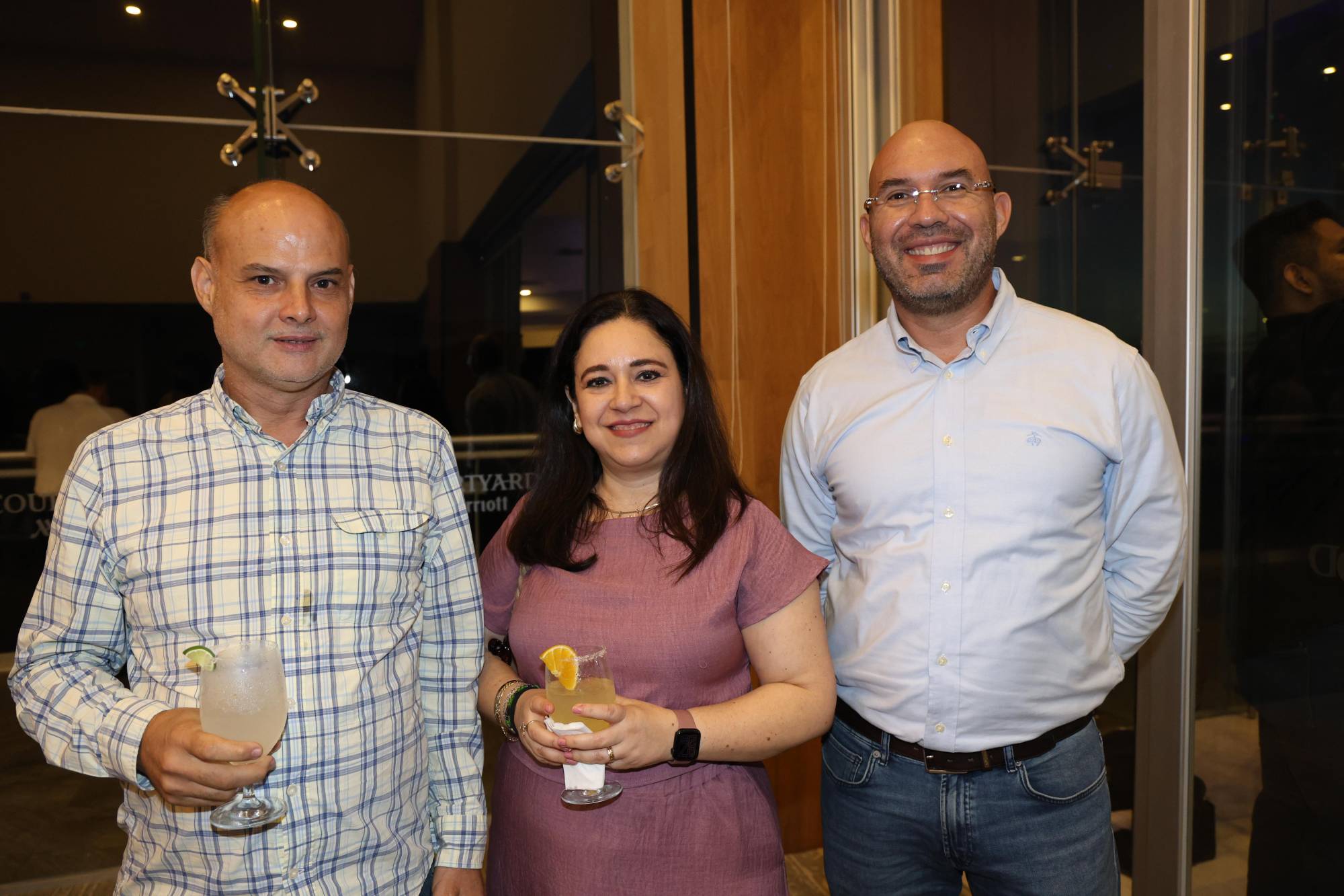 $!Amador Campos, Sofía Rodríguez y Gregorio Tovar.