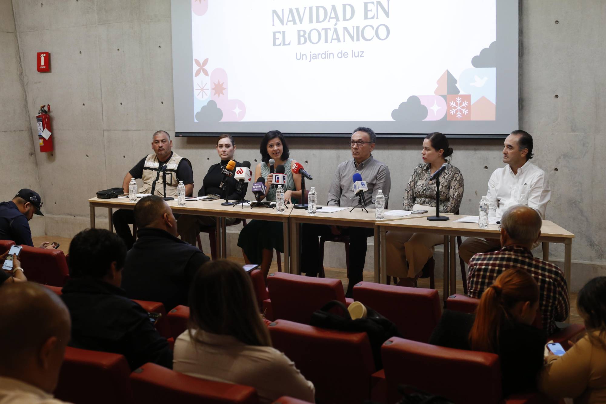 $!Directivos del Jardín Botánico y del Isic comparten detalles del evento.