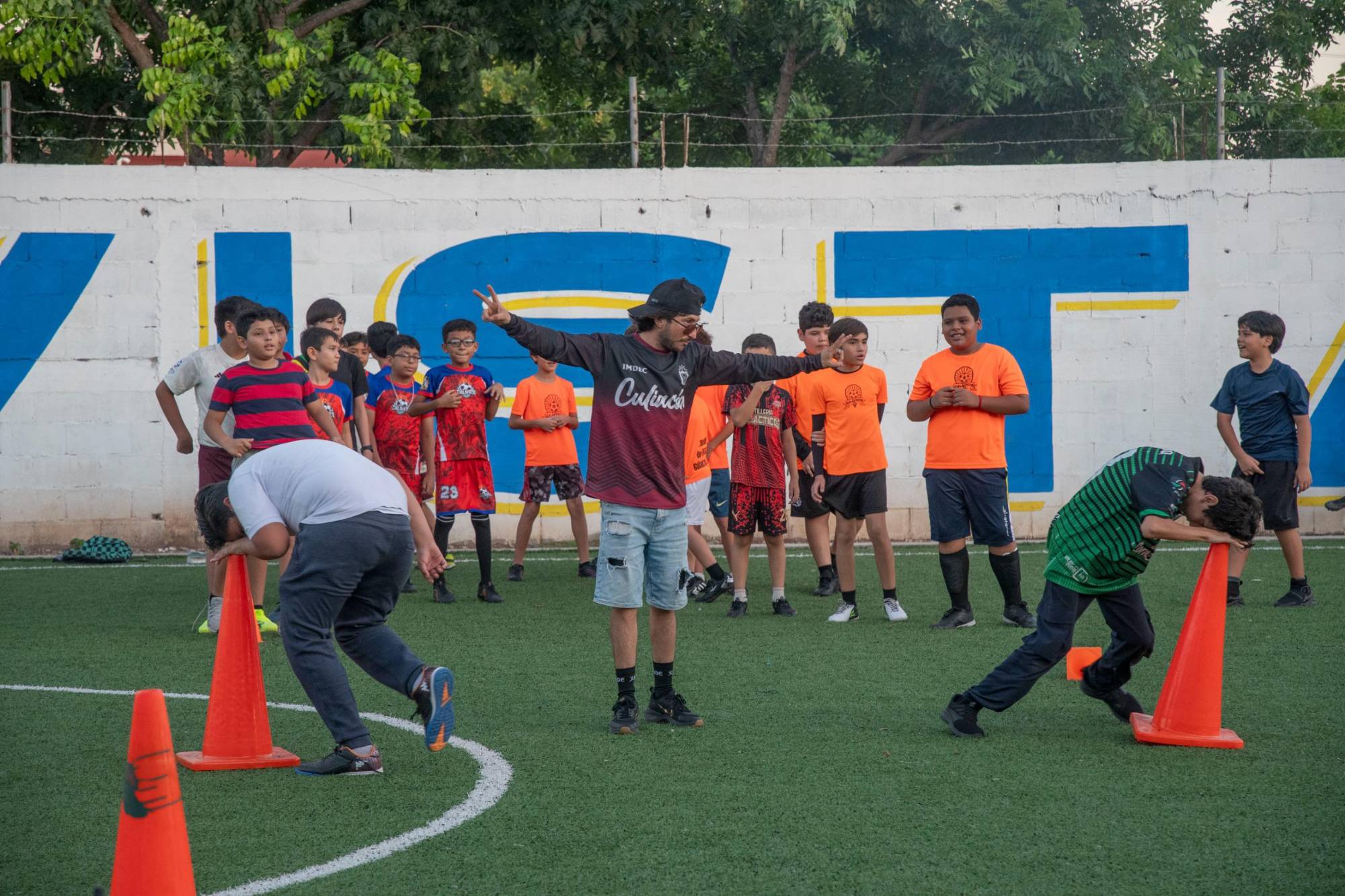 $!Niñas y niños viven jornada deportiva llena de energía en la colonia Chulavista, en Culiacán