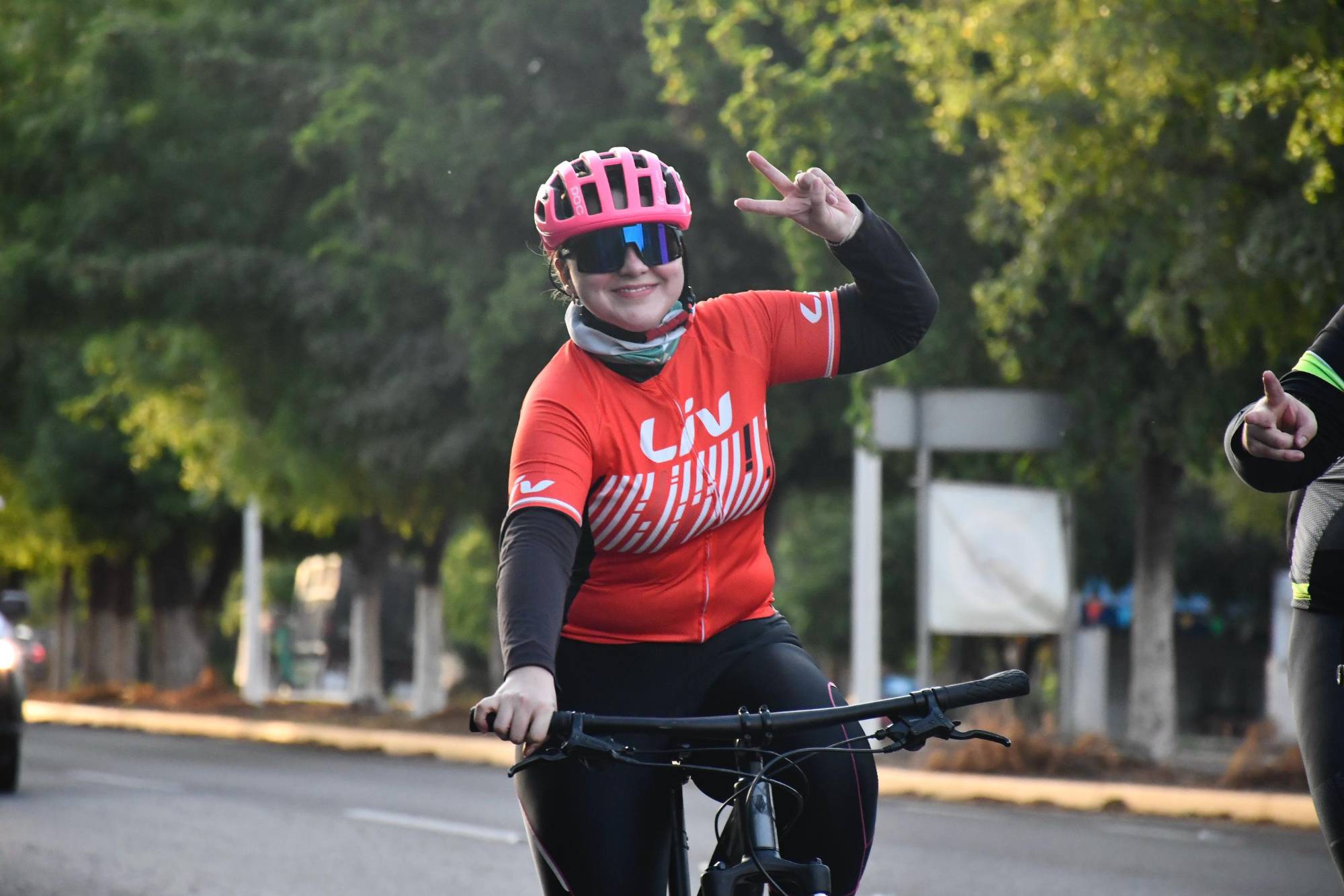 $!Promueven la reactivación económica y el deporte con rodada de Culiacán a Altata