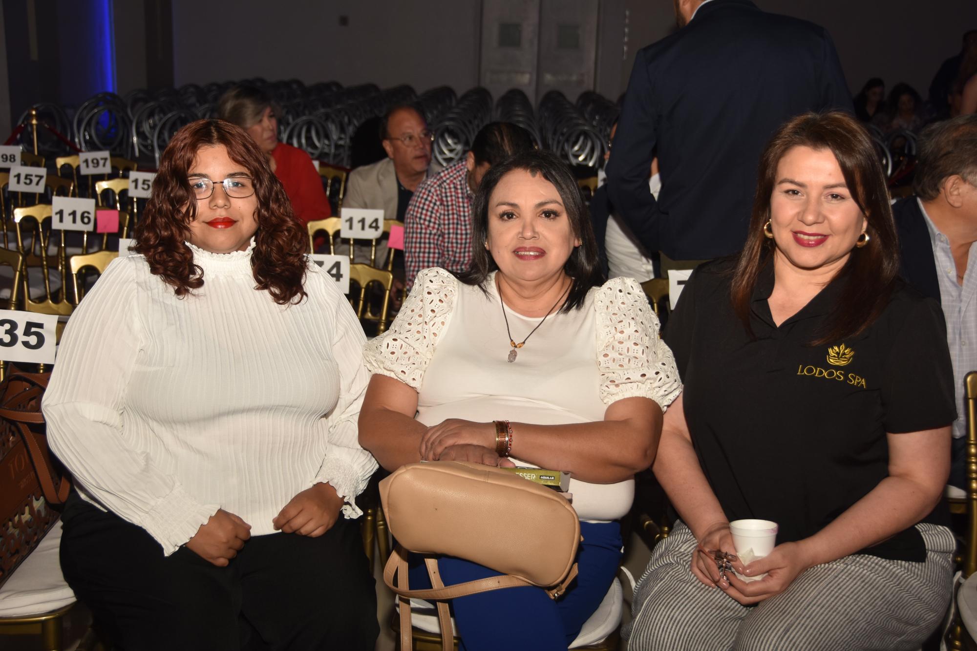 $!Dydy Tirado, Nich Rivera y Vicky Serrano.