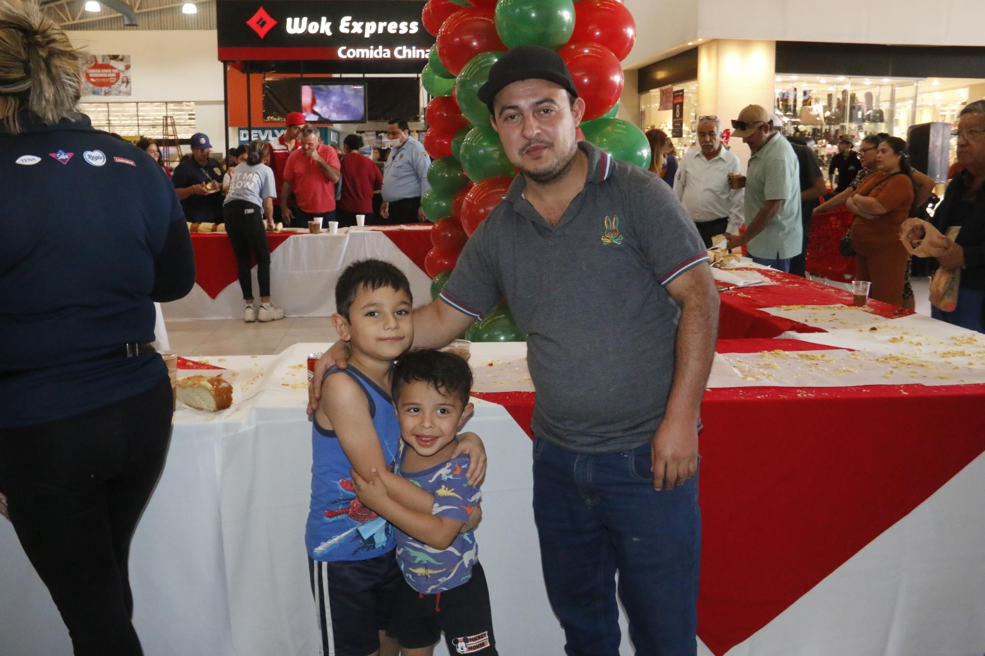 $!Íker, Damián y Juan Luis Beltrán.