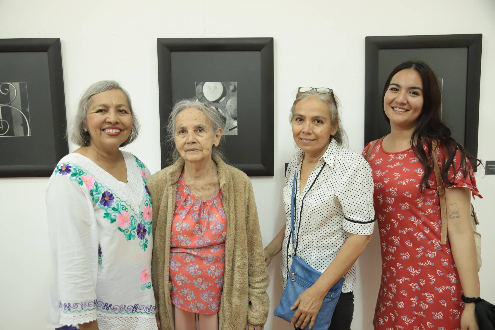 $!Eutimia Osuna, Dolores Guardado, Melly Osuna y Rosalinda Pineda.
