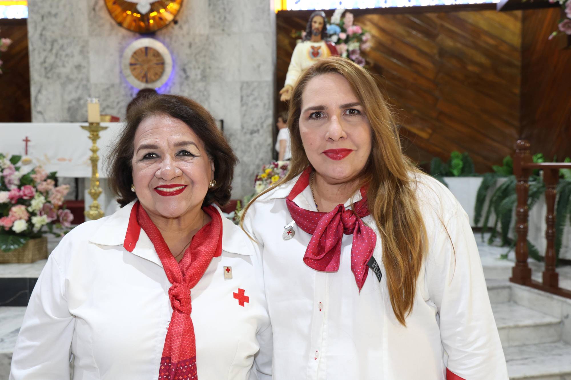 $!Laura Delia Hernández y Laura Gavica.