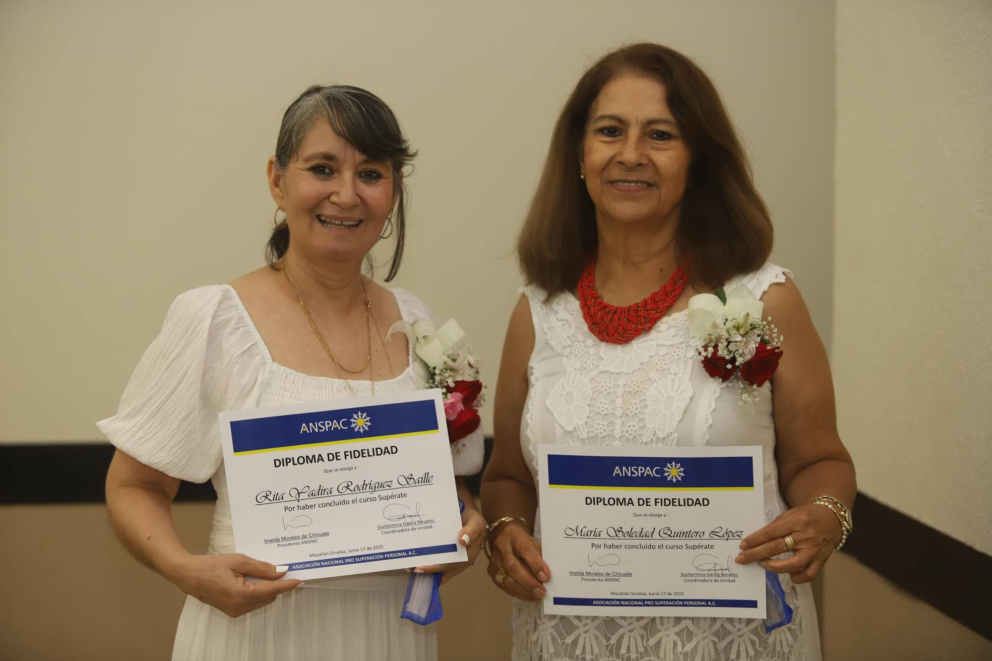 $!Rita Yadira Rodríguez y María Soledad Quintero, de la Unidad Noroeste.