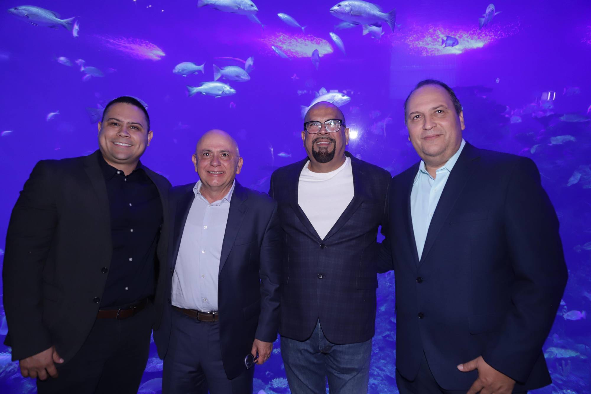 $!Alejandro Castillo, Rafael Brito, Carlos Palacios y Rafael Sánchez.