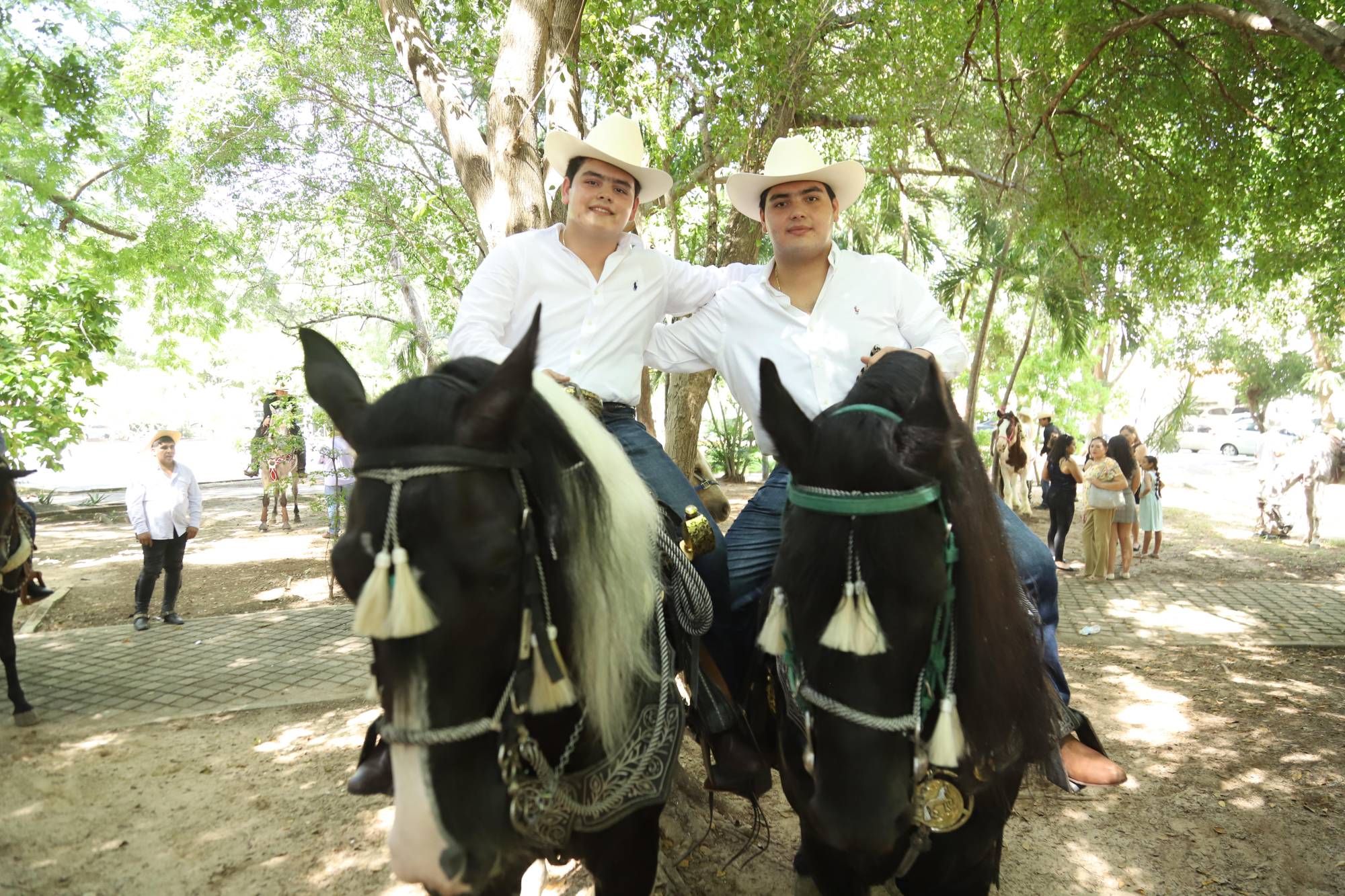 $!Gael y Francisco Gaspar Trujillo.