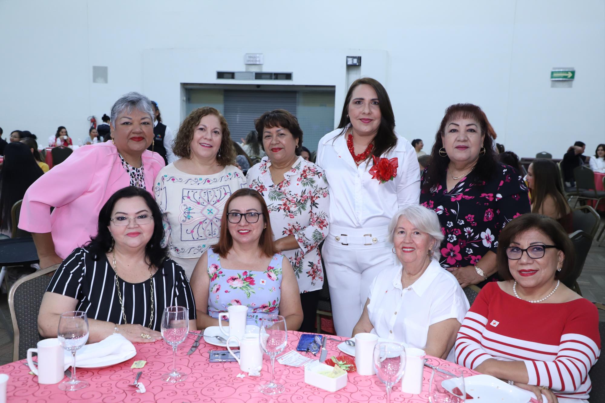 $!Las damas pasaron una amena mañana de convivencia.