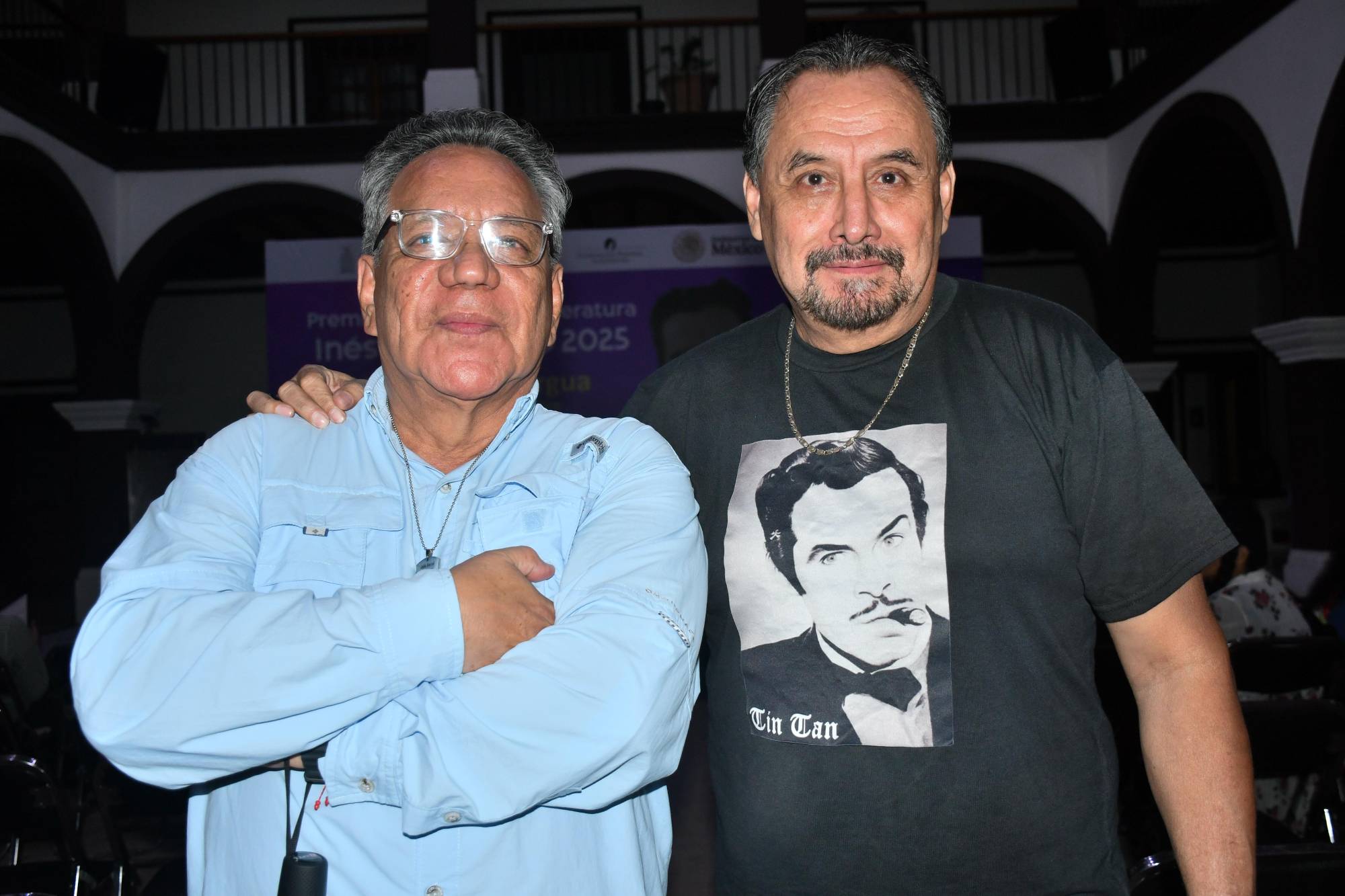 $!Julio Bernal y Lázaro Fernando Rodríguez.