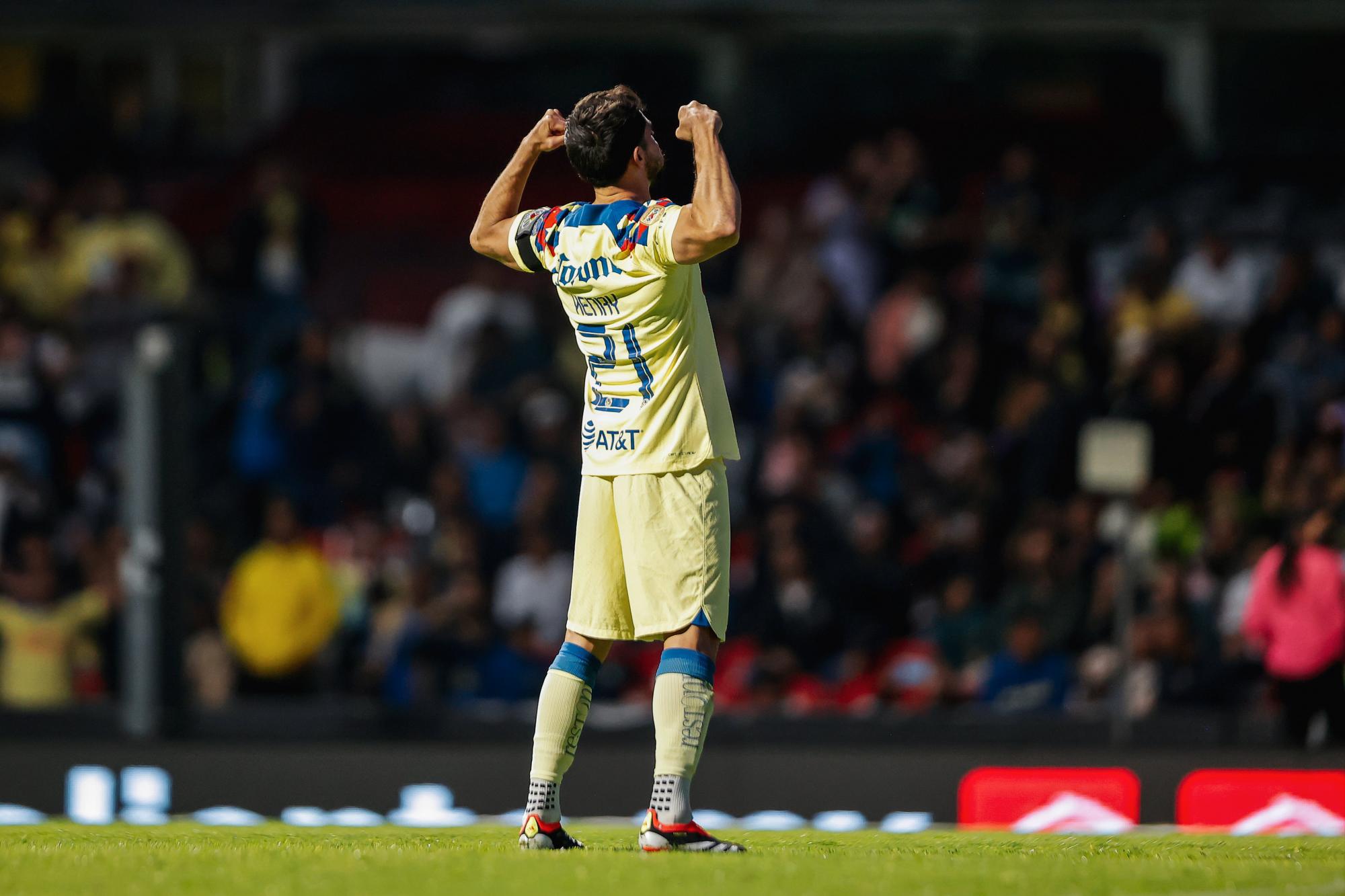 $!Mazatlán FC saca valioso empate al América en el Estadio Azteca