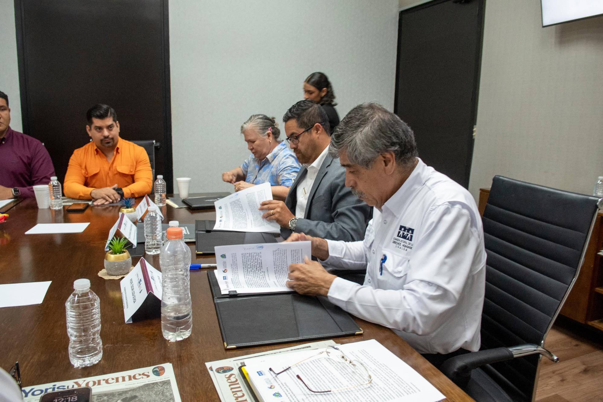 $!CEDH y Secretaría de Salud firman convenio para garantizar derechos en centros de rehabilitación en Sinaloa
