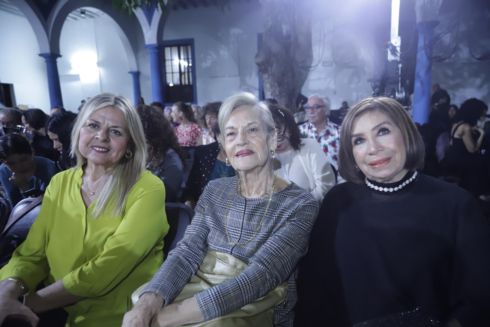 $!Edna Martínez, Grimy de Velarde y Mireya de Delgadillo.