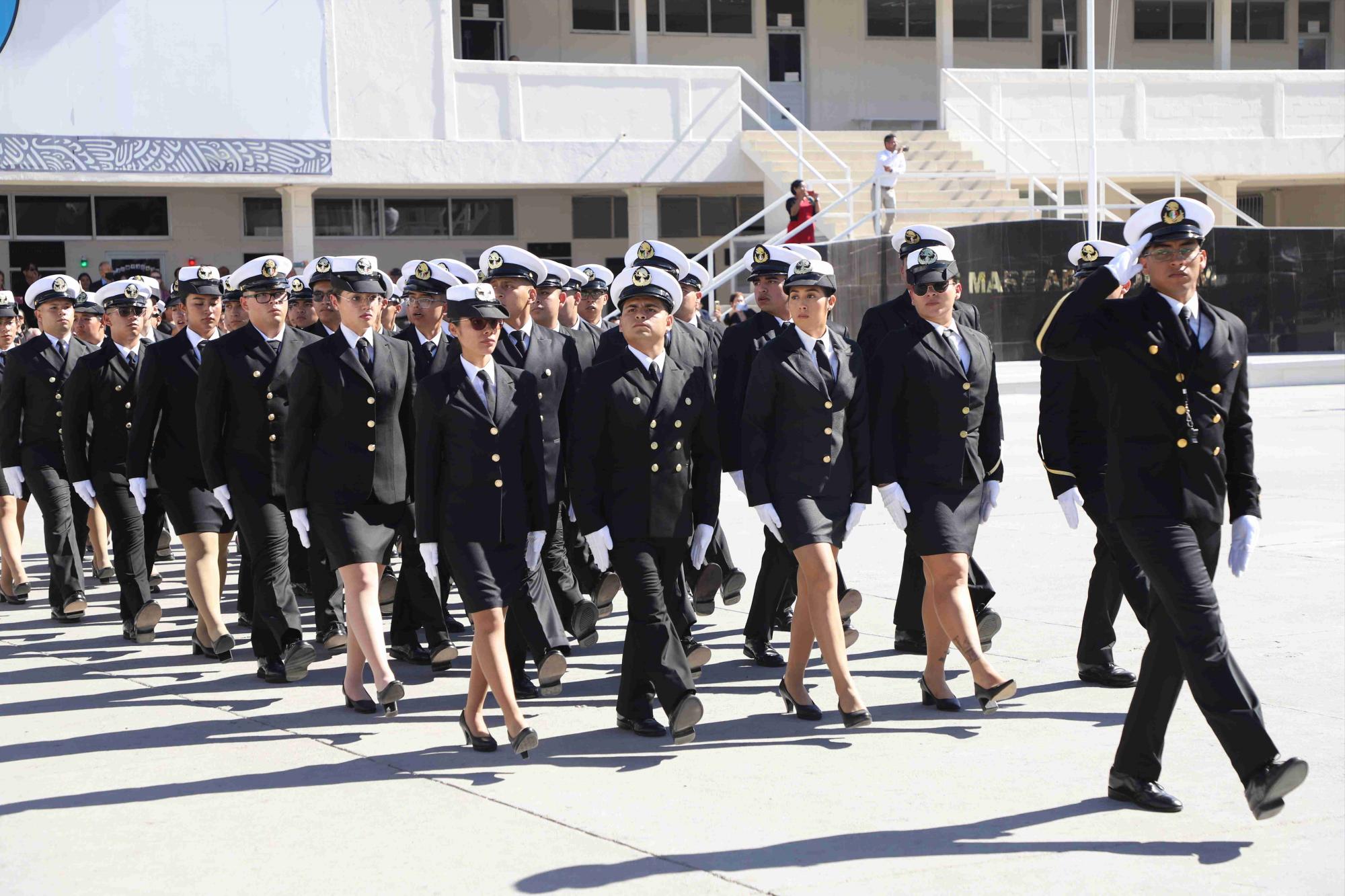 $!Estudiantes que integran la generaciones 2020-2024, 2021-2025 y 2022-2026 participaron en el evento.