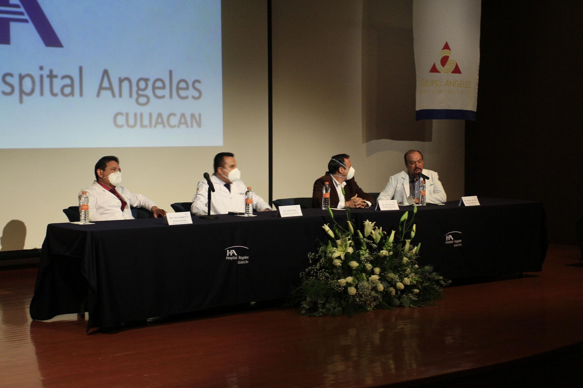 $!Logra Hospital Ángeles de Culiacán realizar trasplante renal en tiempo de pandemia