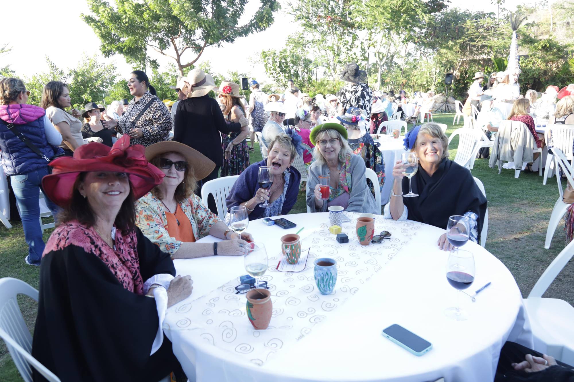 $!Una tarde entre amigas pasaron ese día.