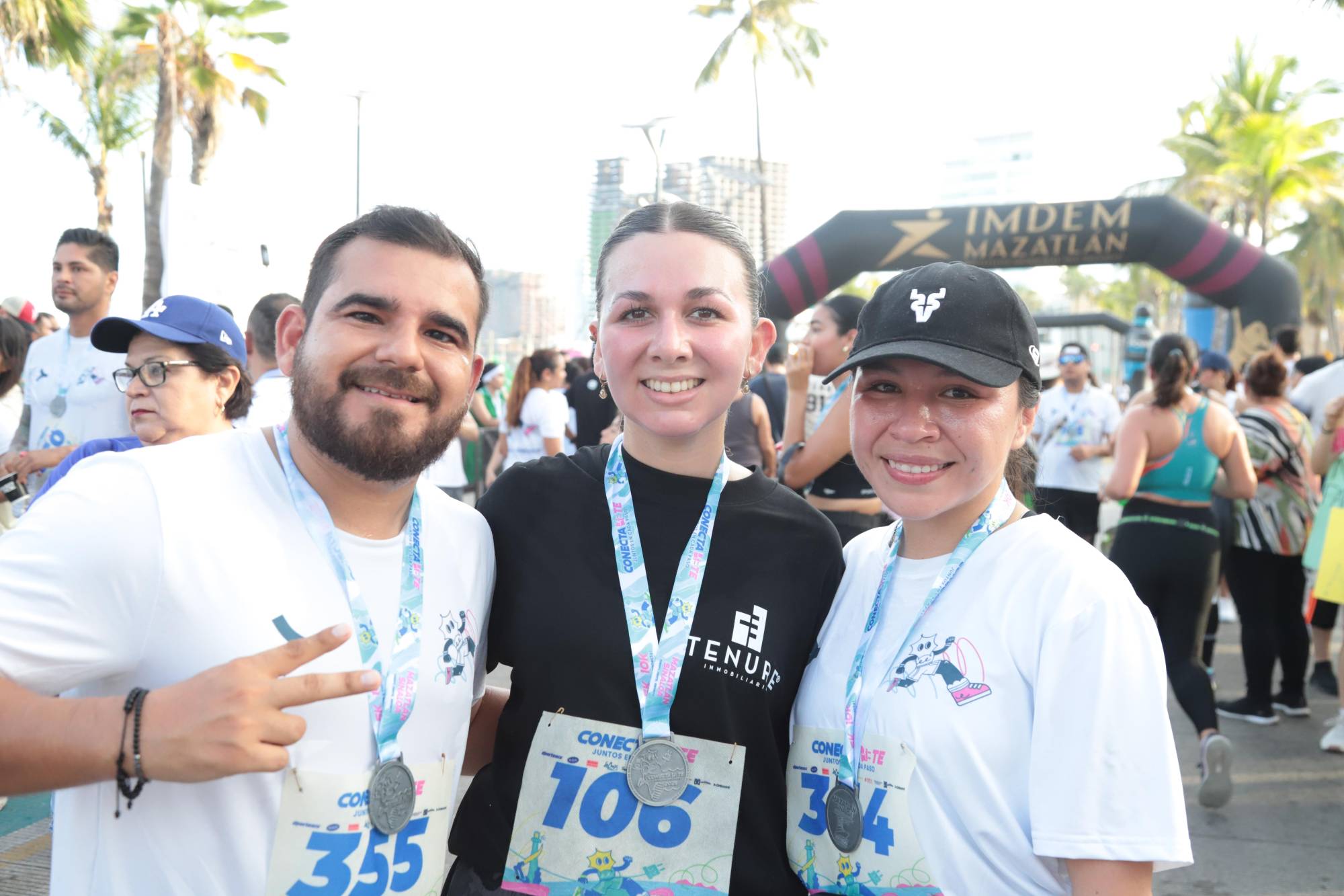 $!José Mójica, Julieta Chazar y Jacqueline Herrera.