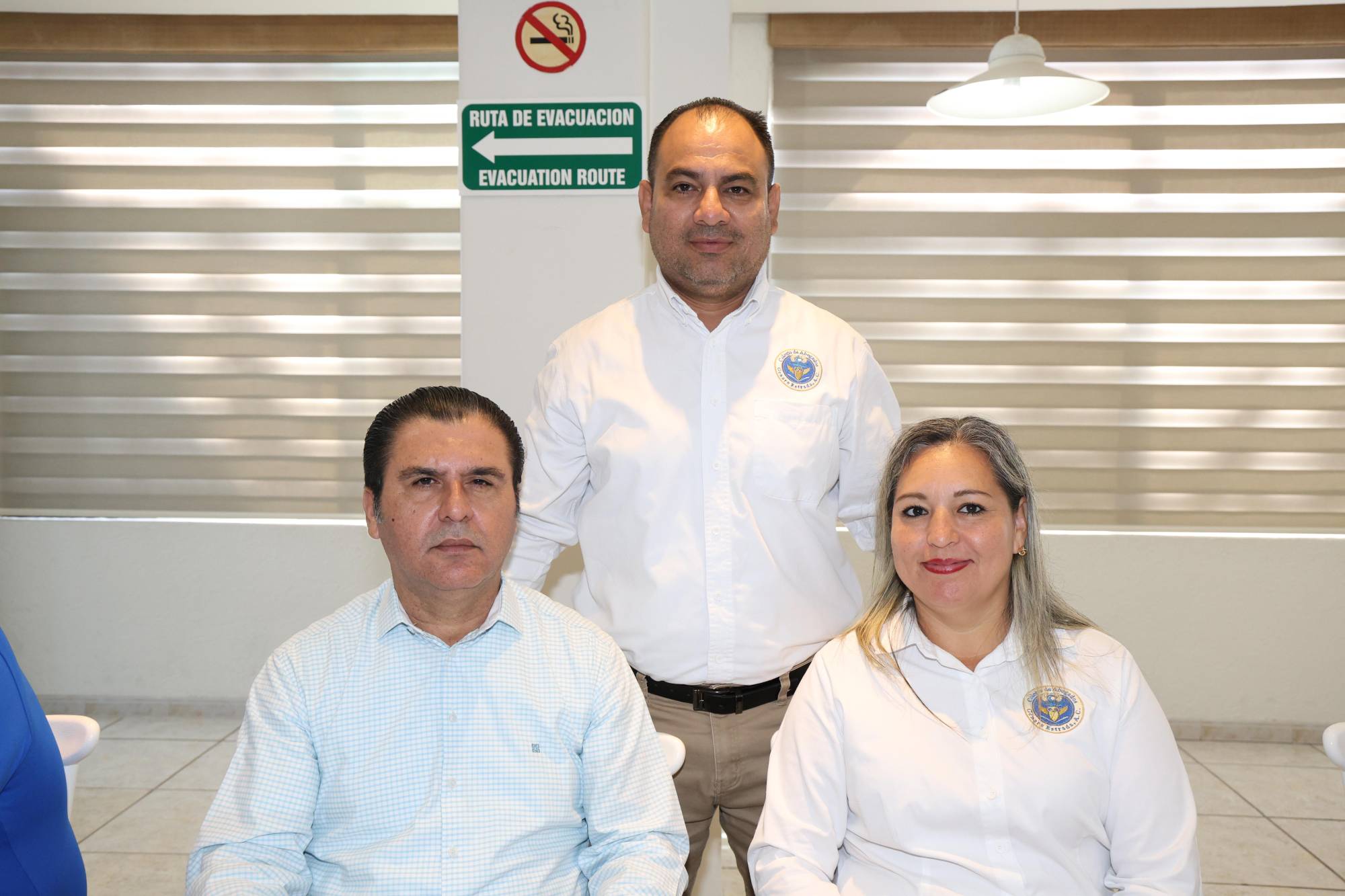$!César Rodríguez, Luis Lizárraga y Yolanda Corral.
