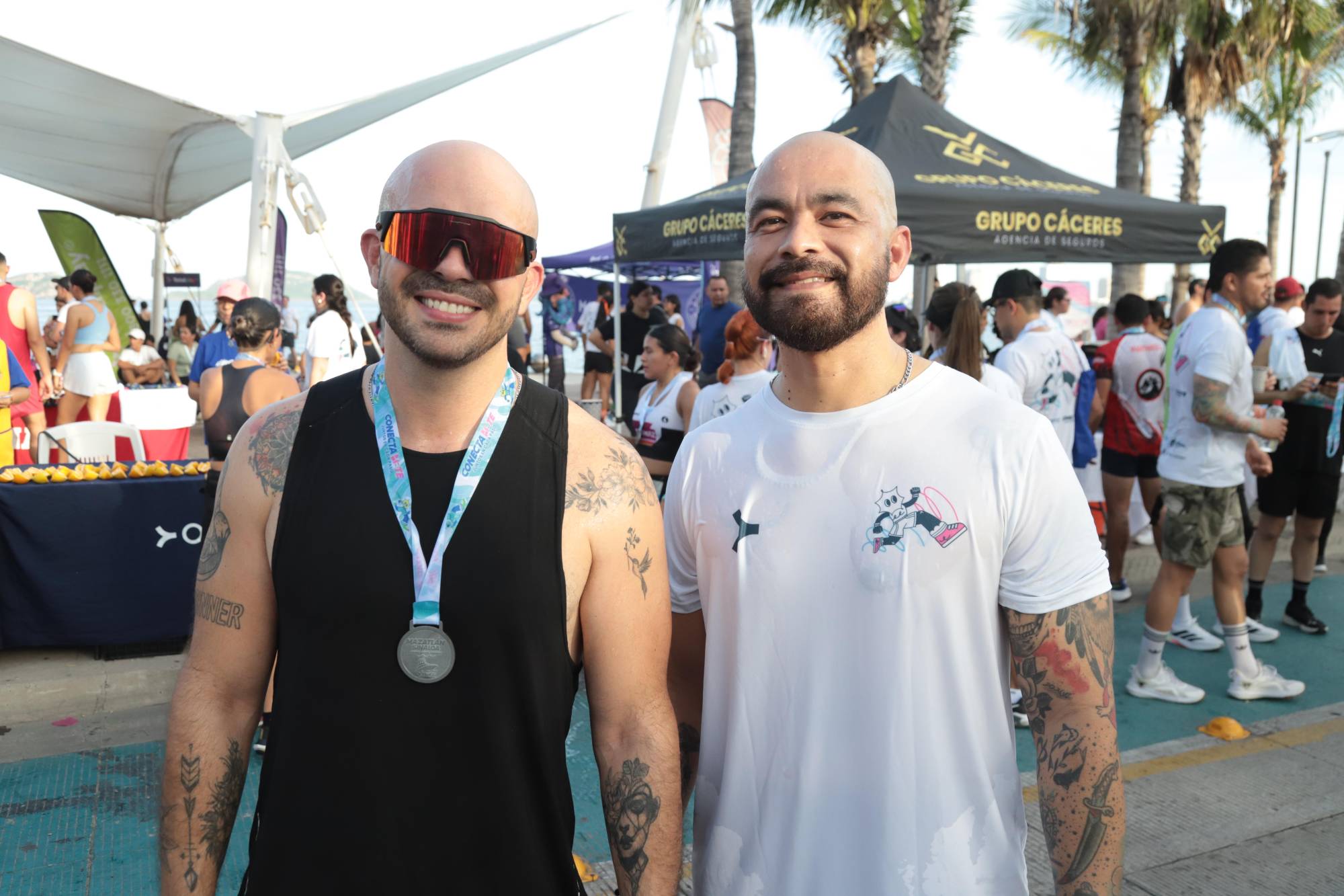 $!Daniel Hidalgo y Martín Landeros.