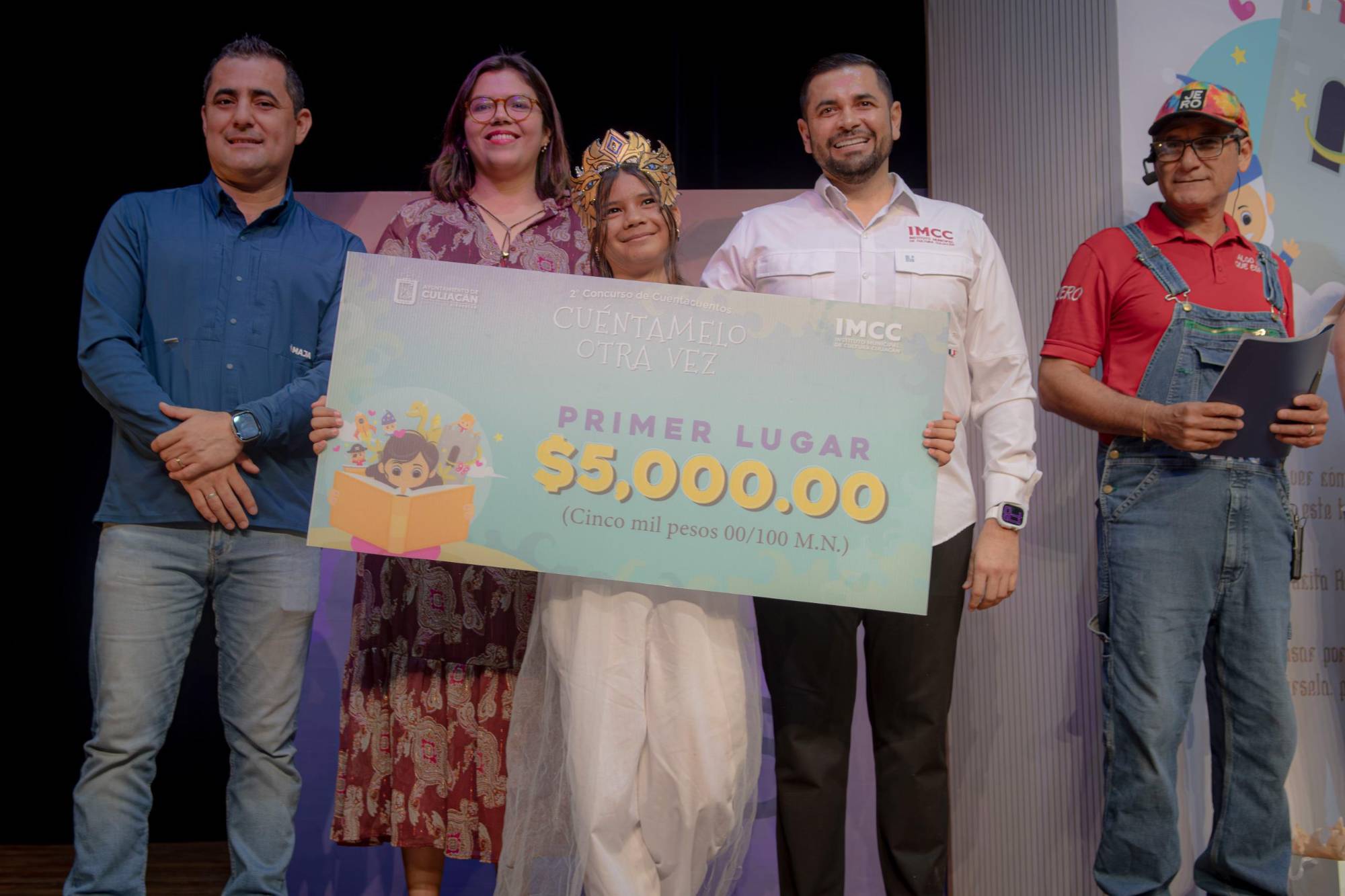 $!Andrea Guadalupe Portillo Meza fue la ganadora del primer lugar.