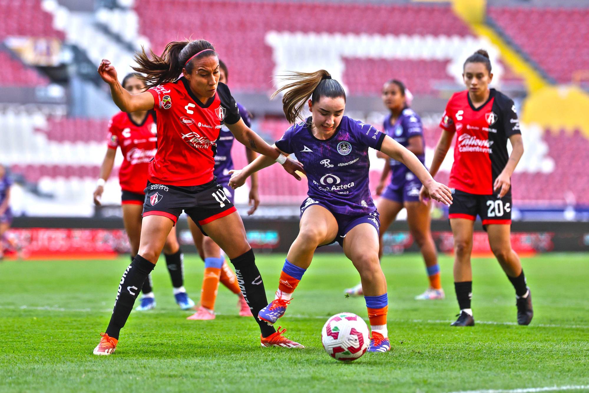 $!Mazatlán Femenil no levanta: nueva goleada 4-1 ante Atlas en el Clausura 2025