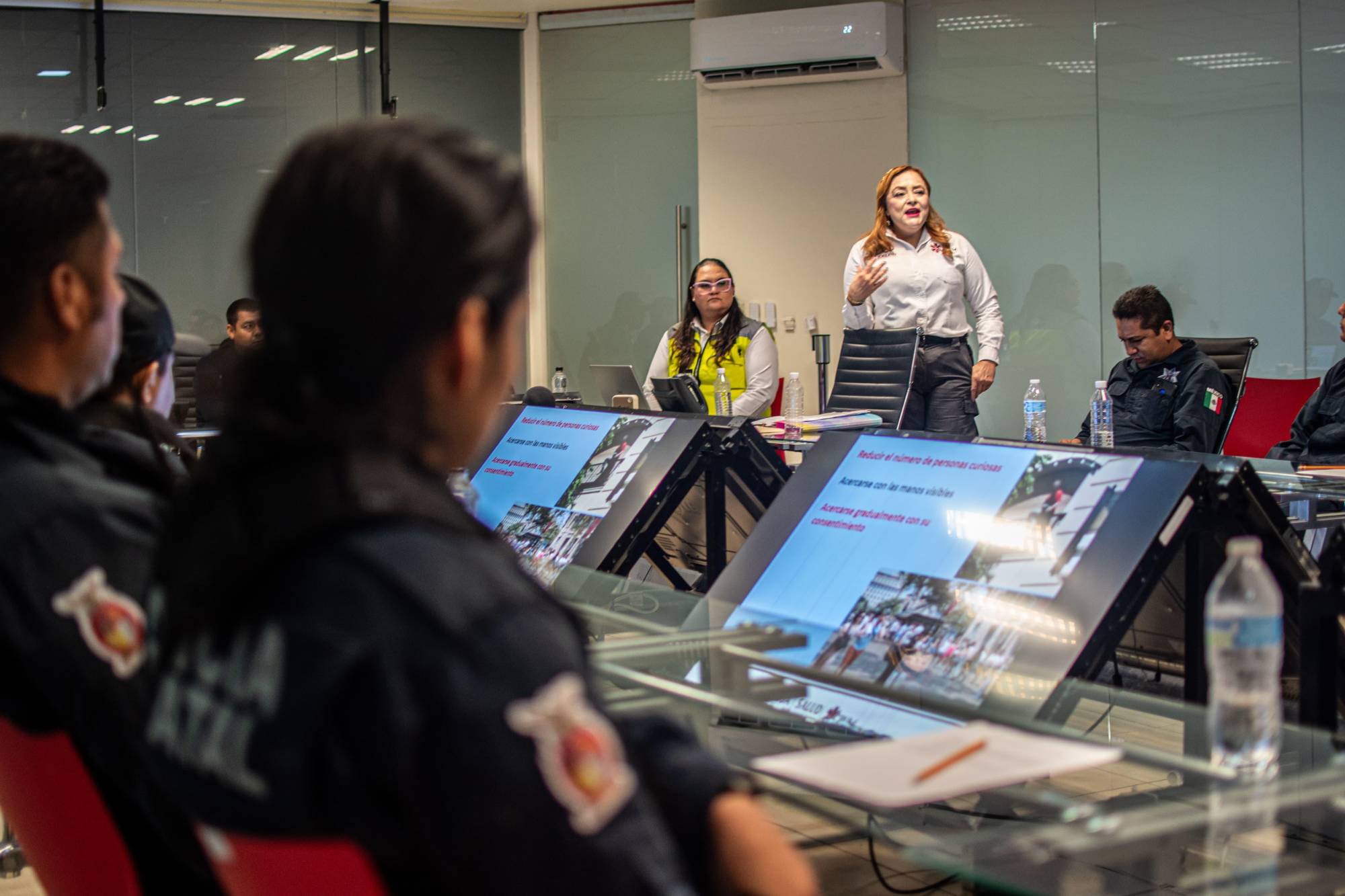 $!Policías de Sinaloa se capacitan en primeros auxilios psicológicos para prevención de suicidios