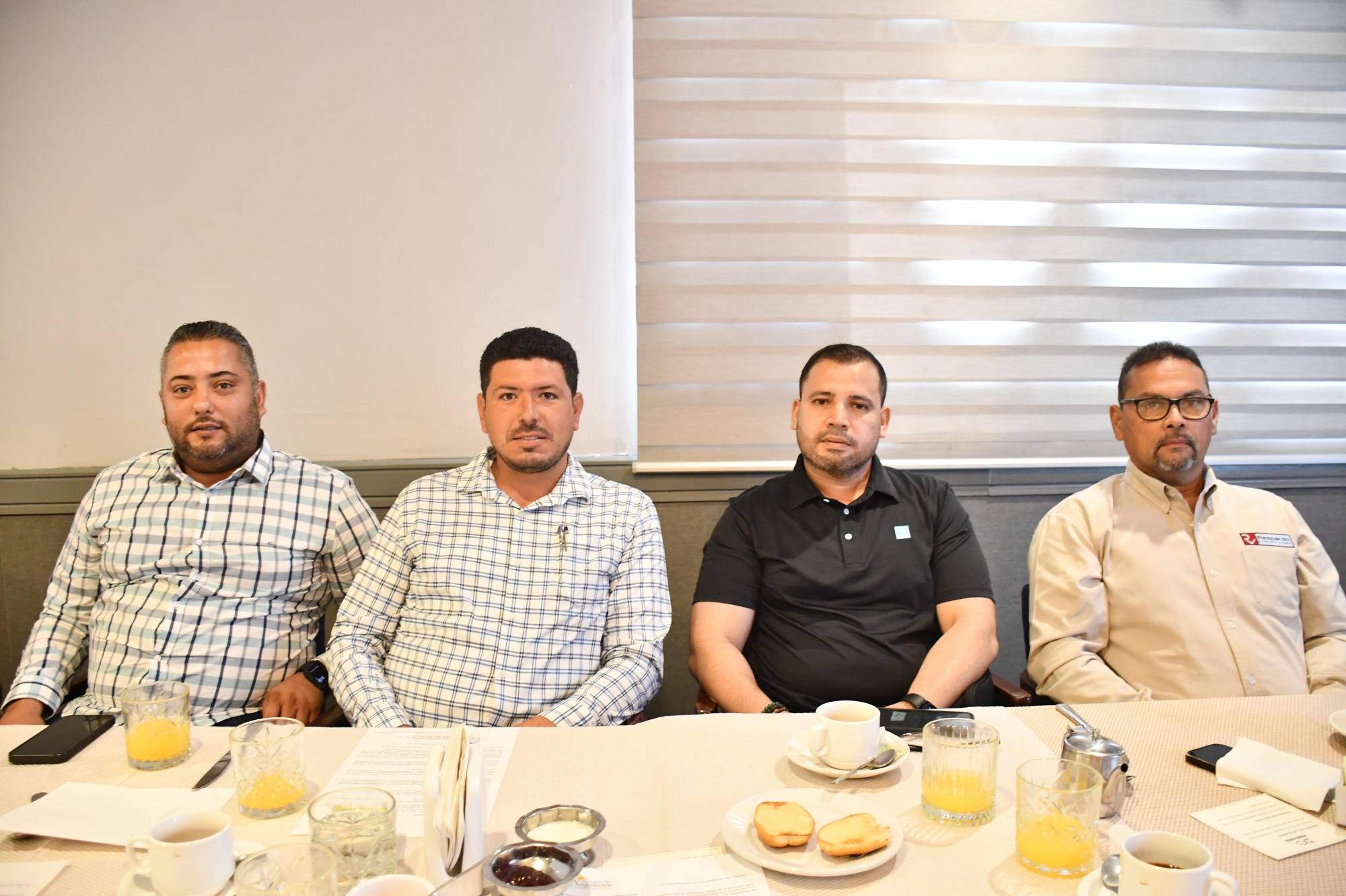 $!Gibran Solís, Francisco Ruiz, Arturo Rubio y Lázaro.