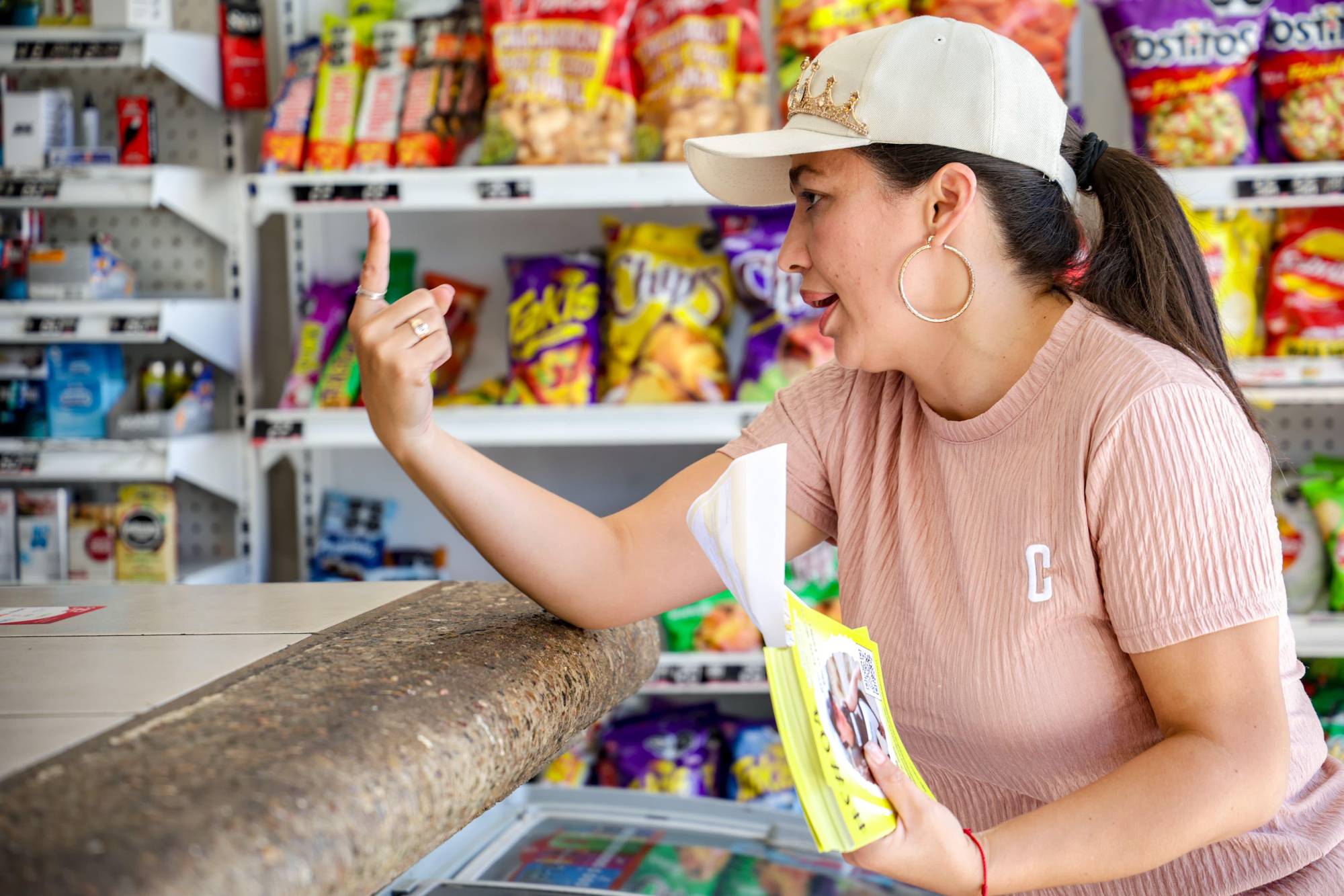 $!Delia Quiroa, una rastreadora que quiere ser Jueza