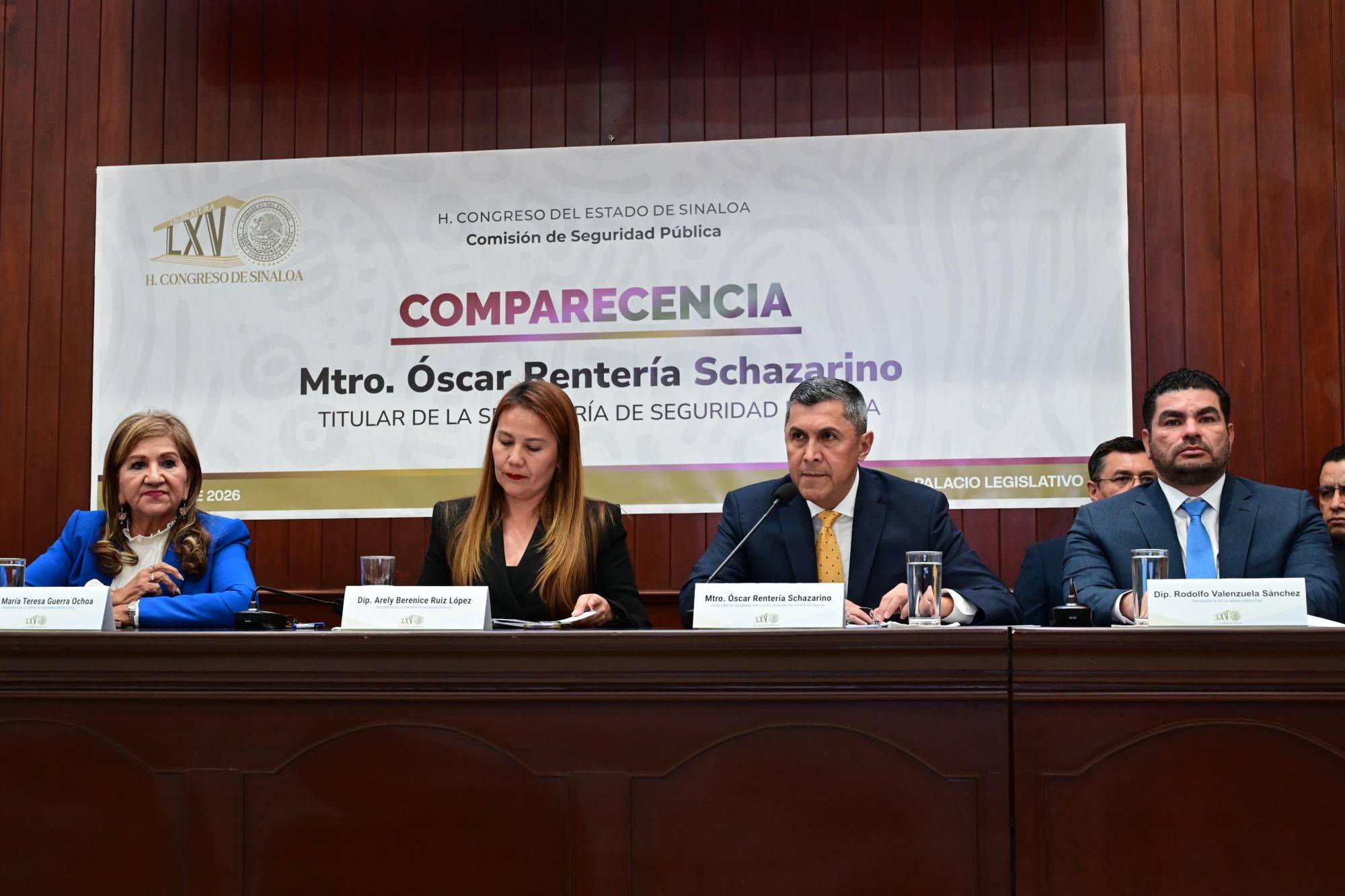 $!En 2025, Sinaloa desplegó más de 109 mil operativos y recuperó más de 5 mil vehículos: Rentería Schazarino