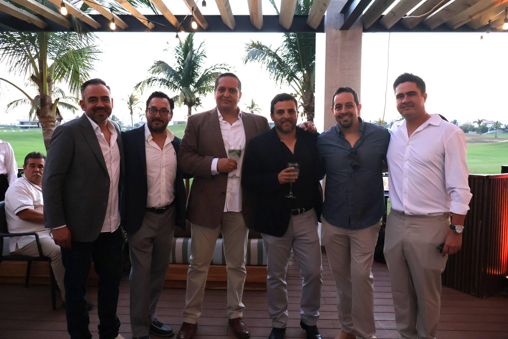 $!Mauricio Campos, Alexandro Giron, Mauricio Hamed, Joaquín Balboa, Humberto Ortegón y Jorge Herrera