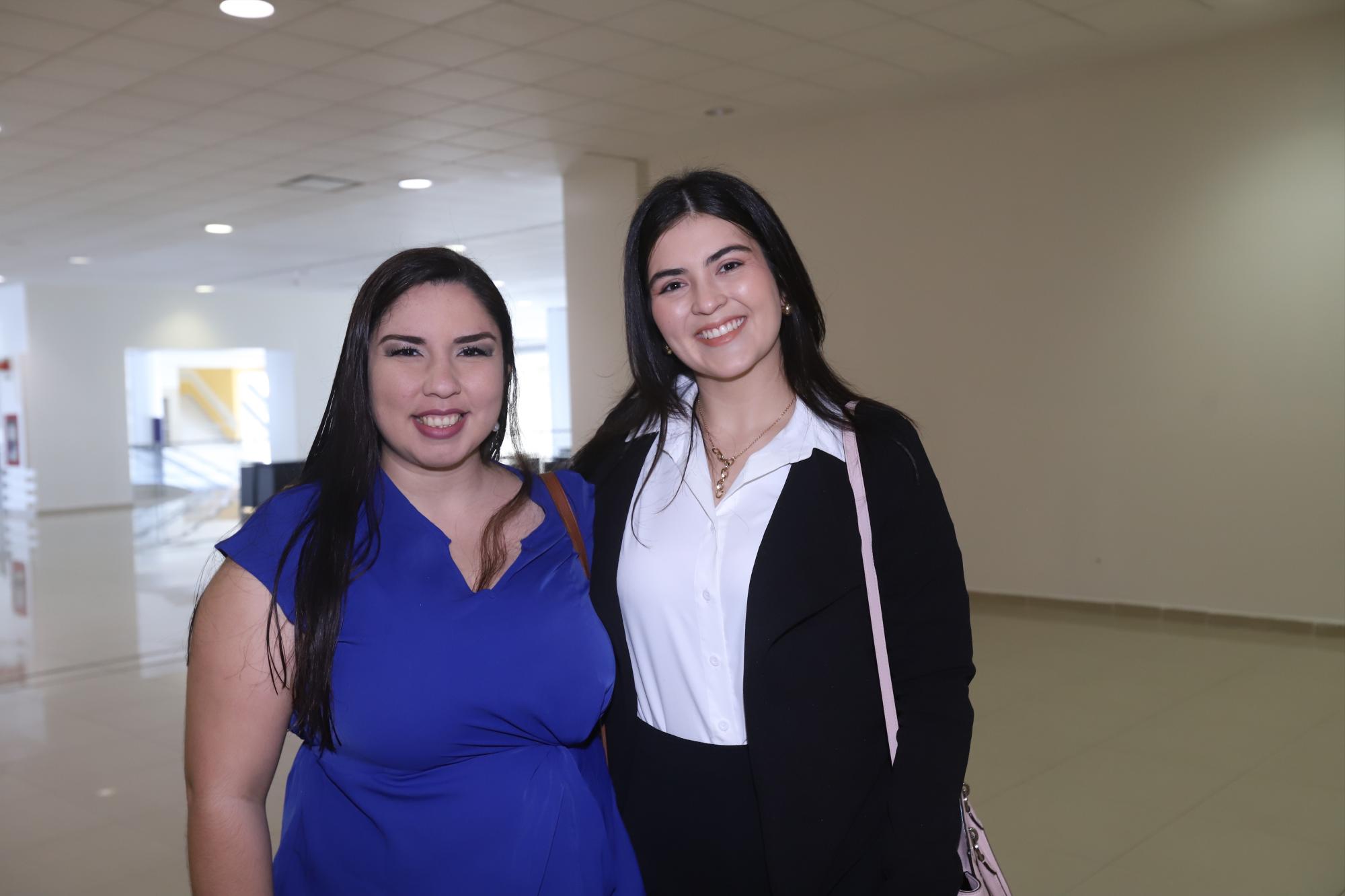 $!Rocío Leyva y María Fernanda Osuna.