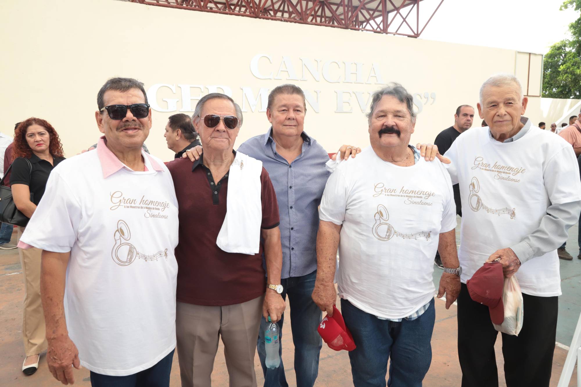 $!Jorge Ibarra, Jorge López, Armando Ortega, Enrique Váldez y Miguel Ortega.