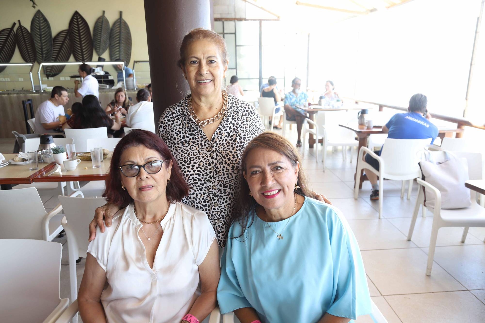 $!Soledad Quintero, Tere Ávila y Mónica Dominguez.