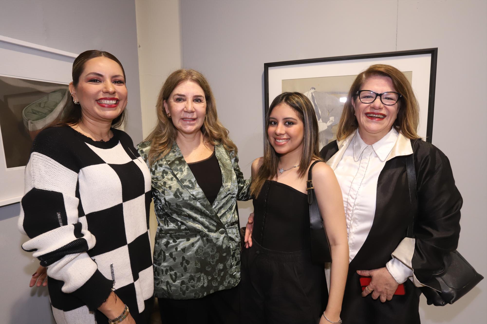 $!Wendy Barajas, Cinthya Romero, Isabella Rico y Oralia Rice.