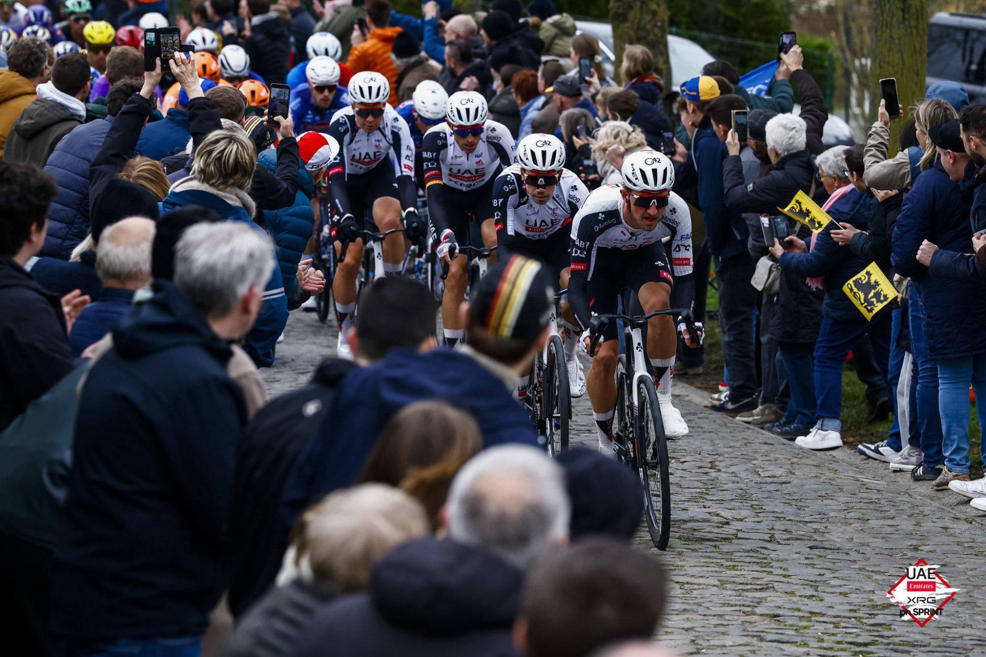 $!Tadej Pogacar conquista su tercer Tour de Flandes en medio de polémica