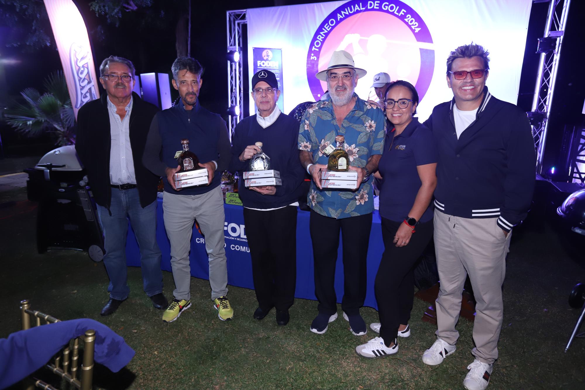 $!Enrique Magaña, Arturo Santander, Édgar Echeverría, Carlos Cossío, Patricia Villegas y Amado Guzmán Reynaud.