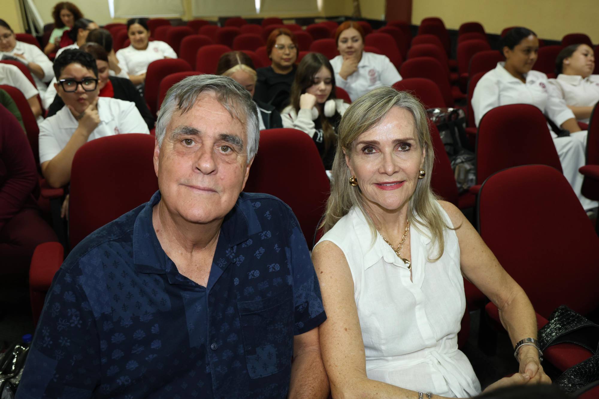 $!Fernando Rosete y Susel Ayala de Rosete.