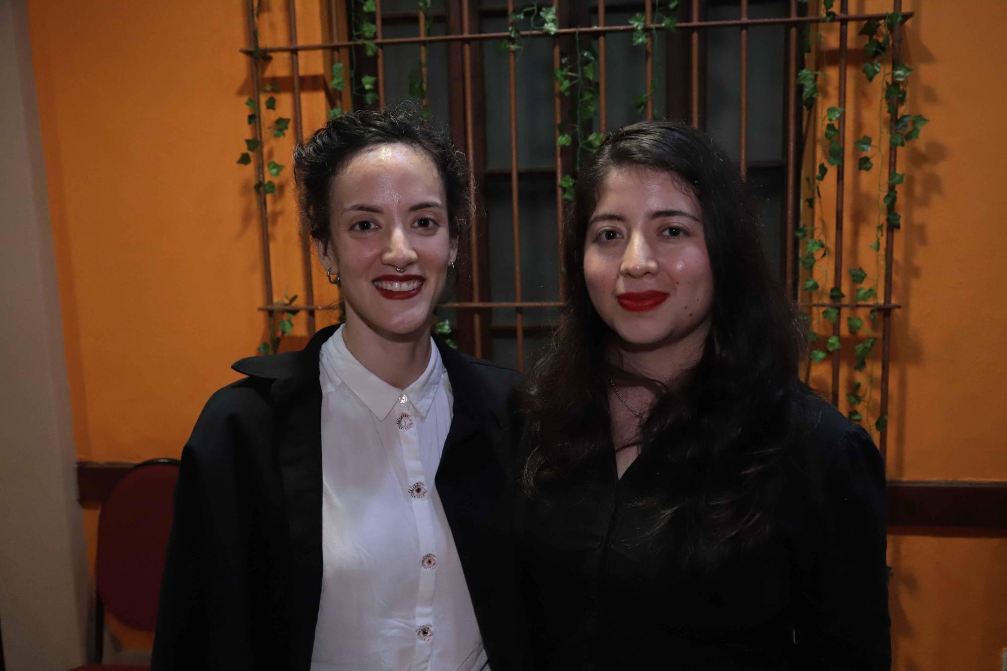 $!Isabel Escobar y Ashanti Palomares.