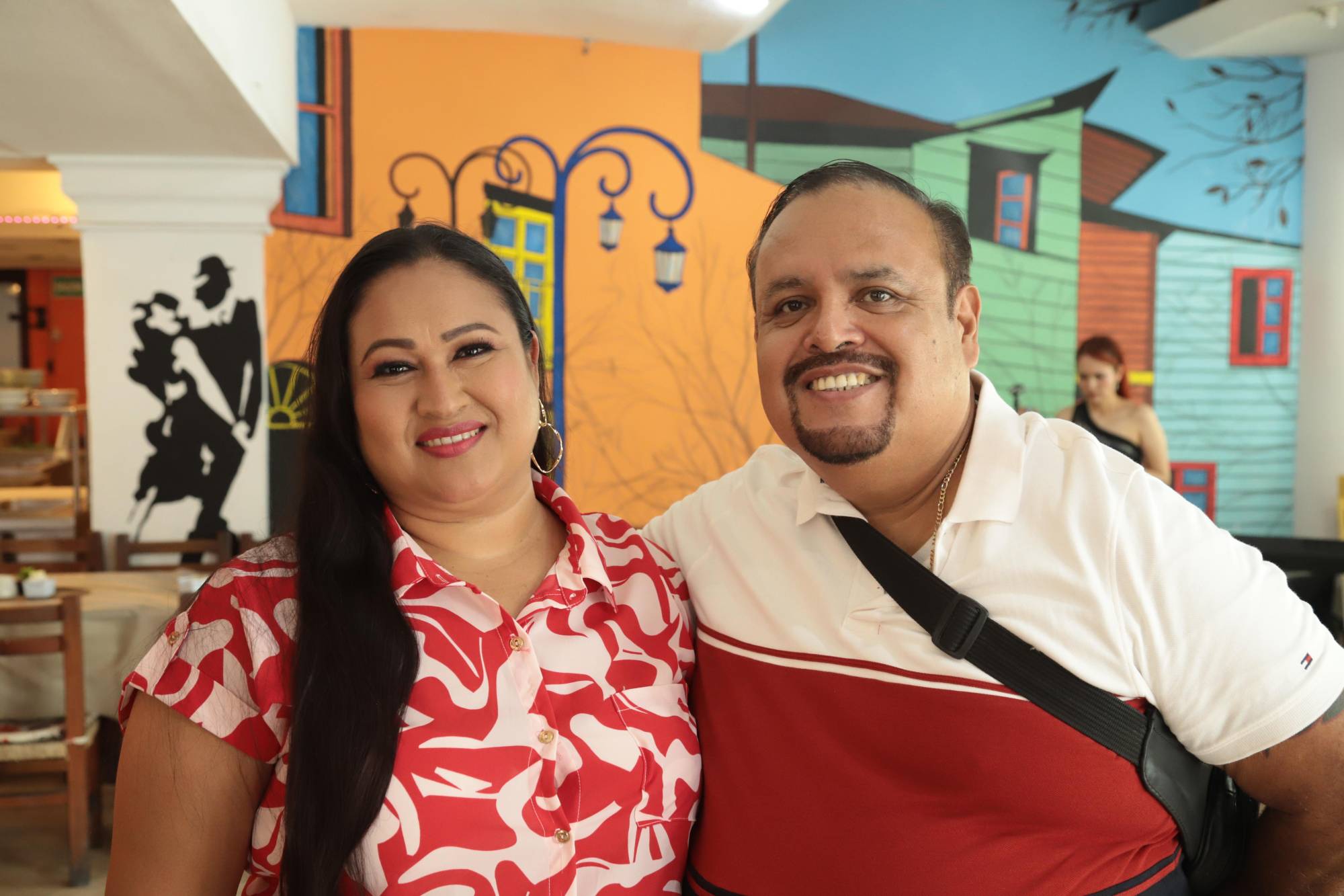 $!Beatriz Ríos y Alfredo Martínez.